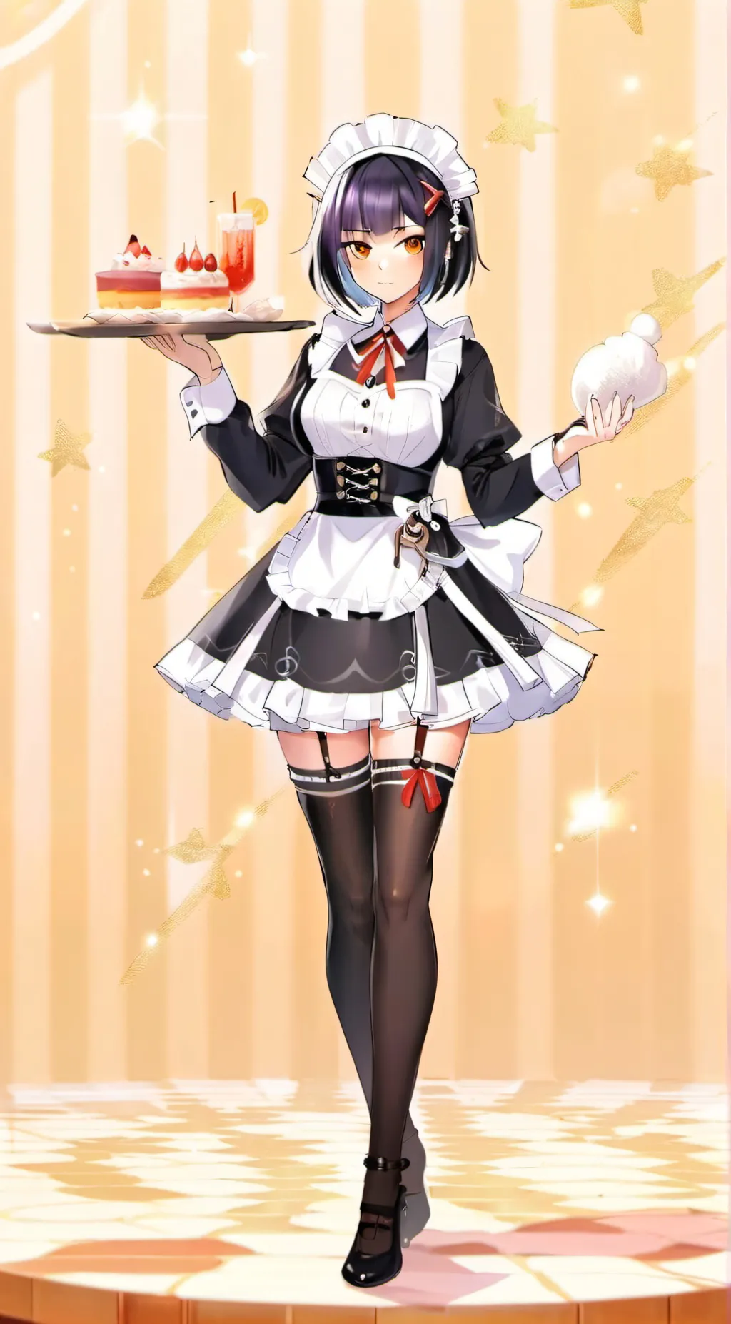 ai character: Erika(Project-QT) background