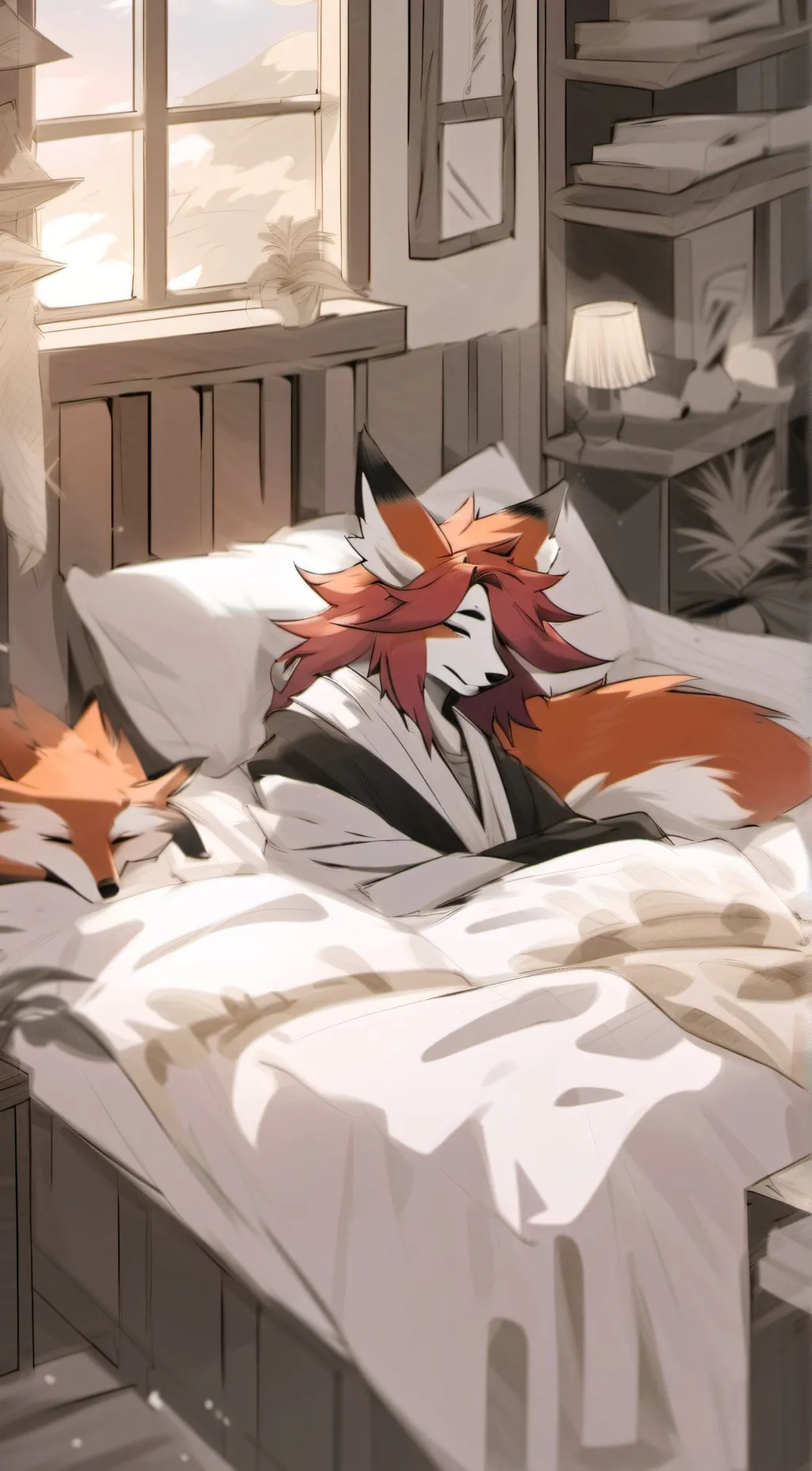 ai character: Lily background