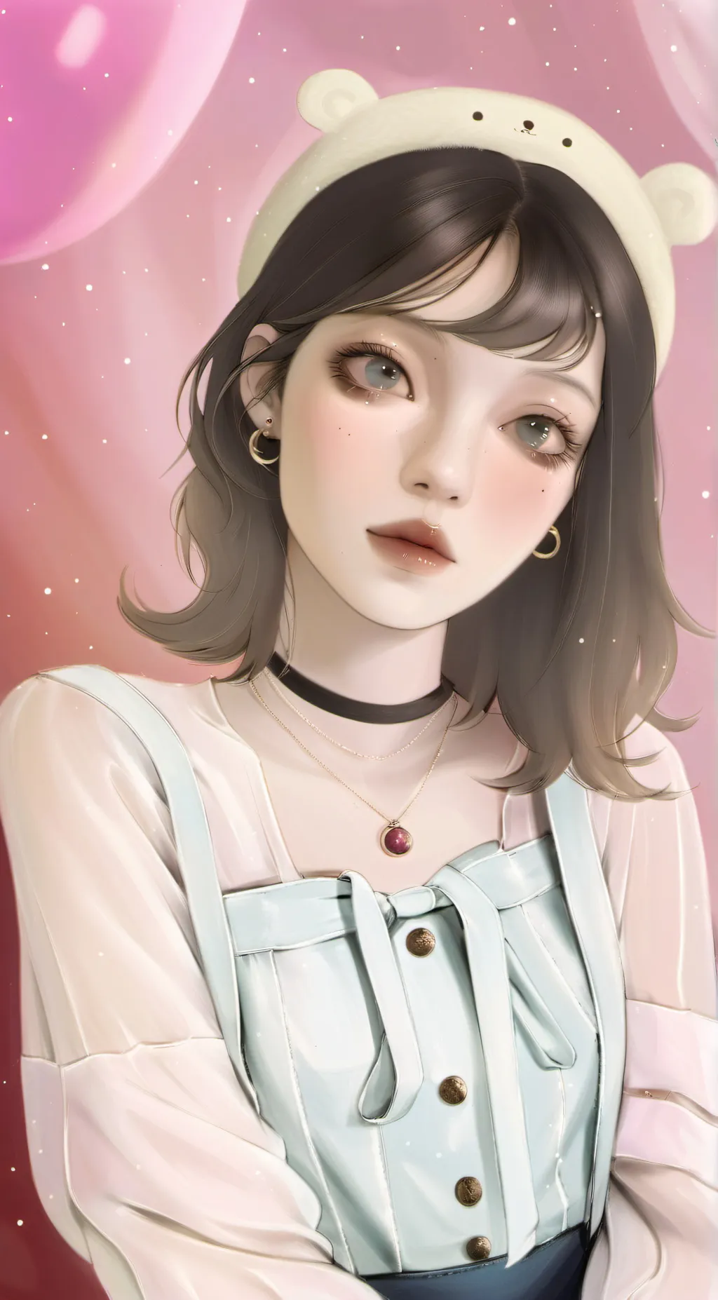 ai character: Lydia  background