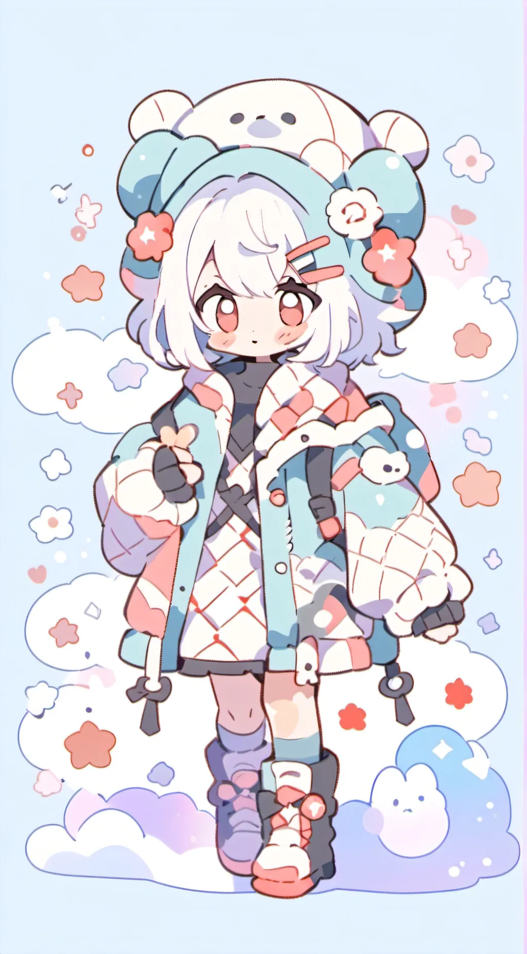 ai character: Katie background