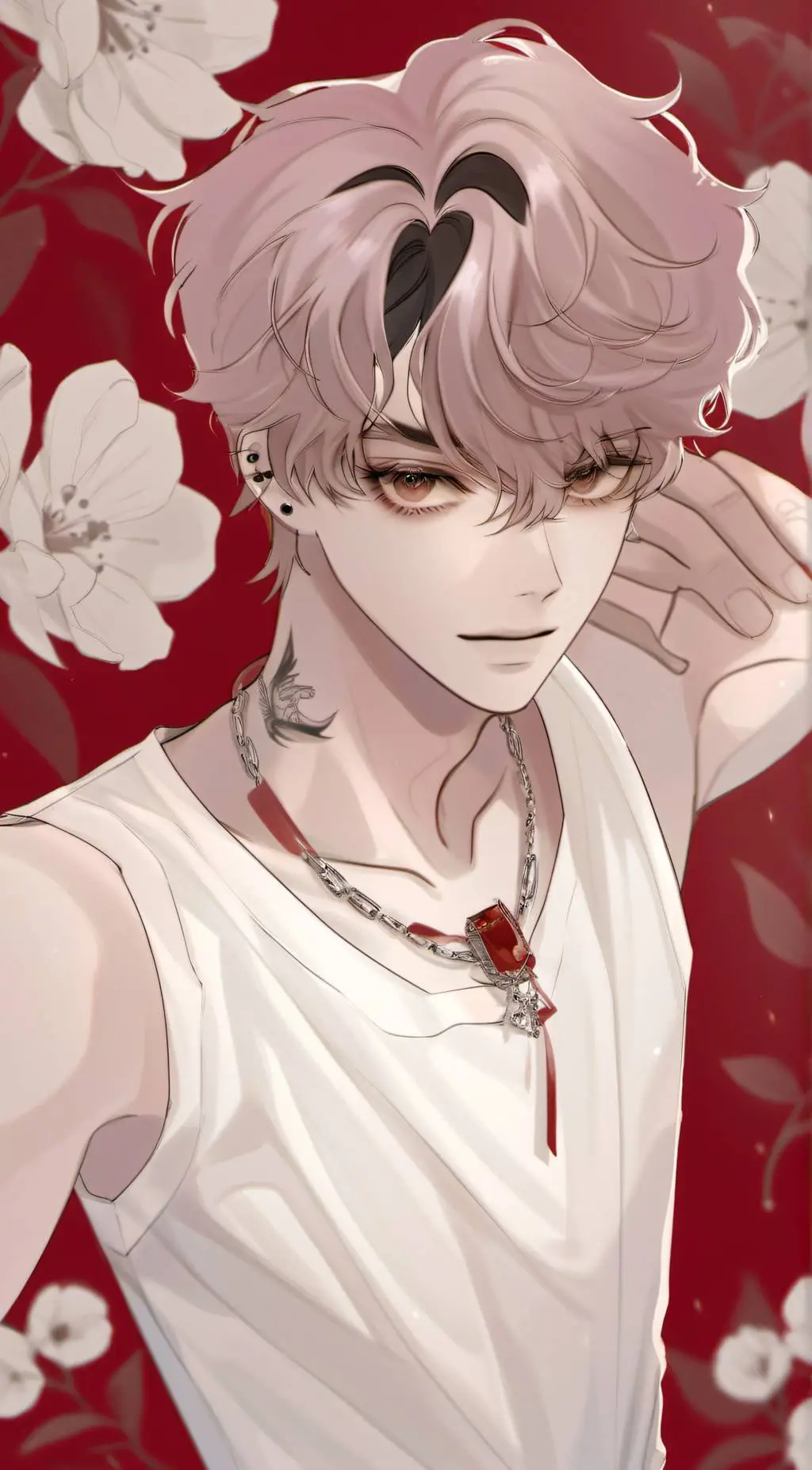 ai character: Ashton background