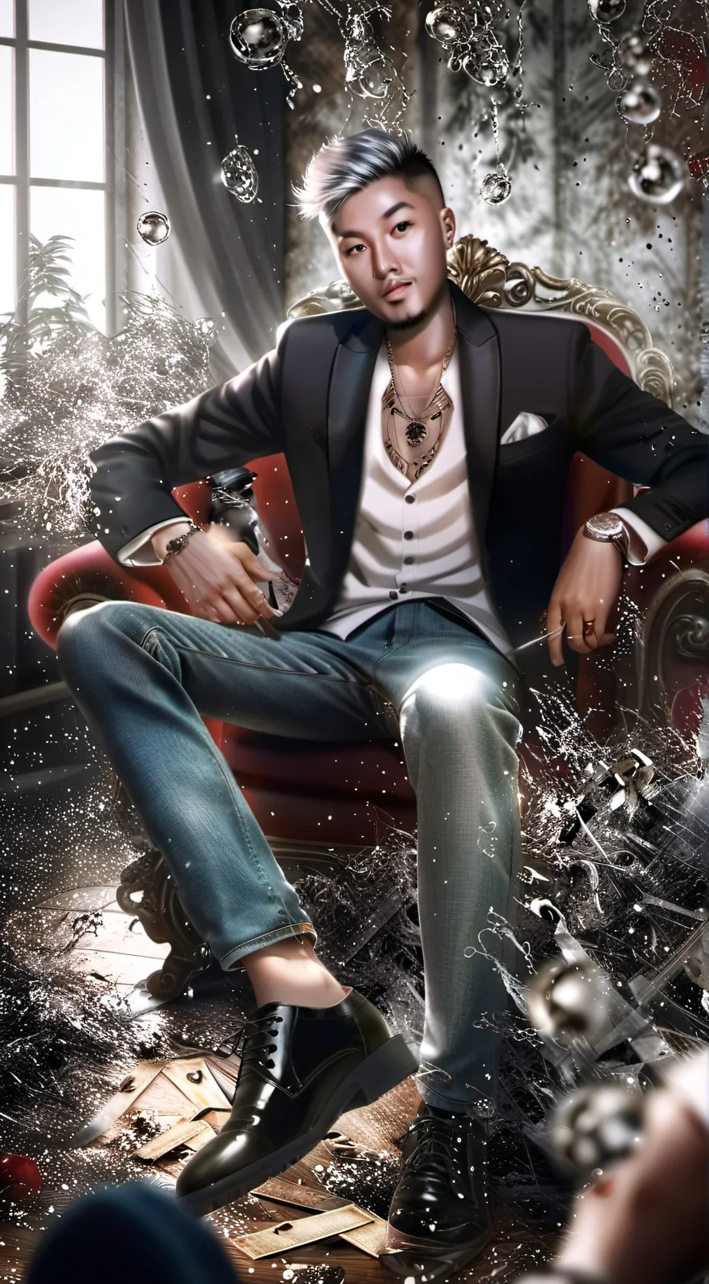 ai character: Jason background