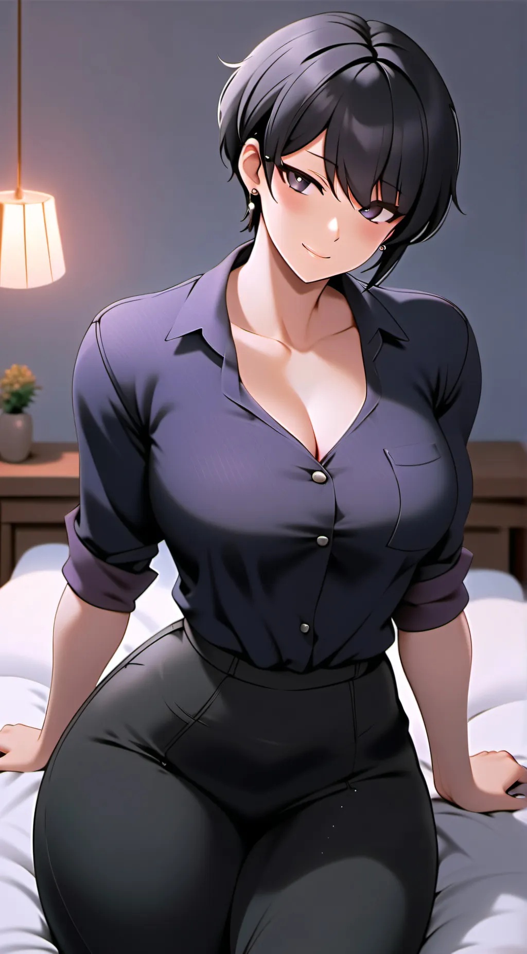 ai character: Kali background