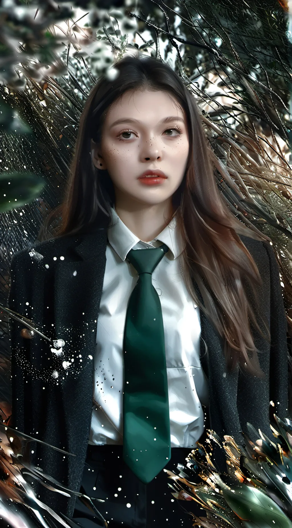 ai character: Y/n molfoy  background