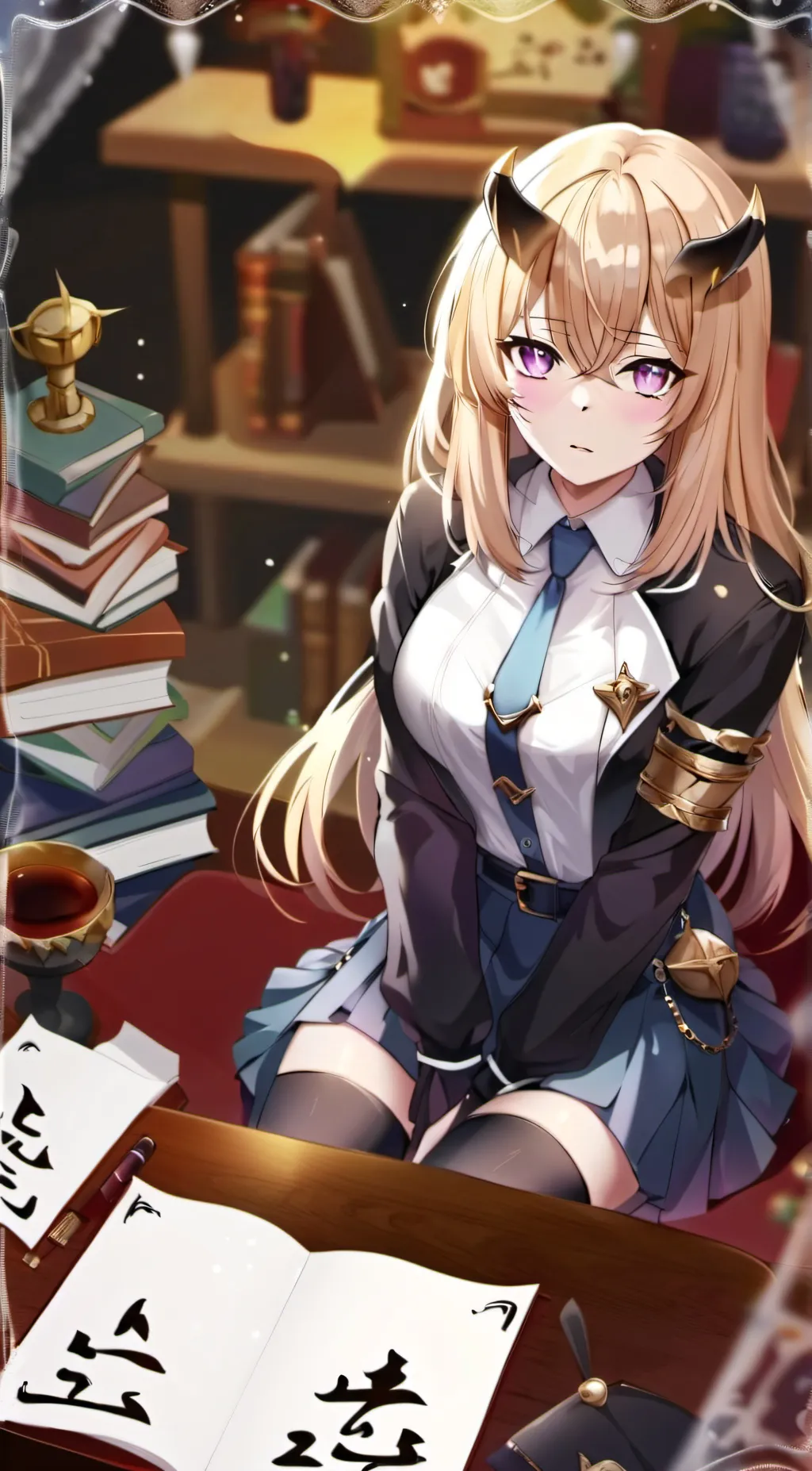 ai character: Natasha background