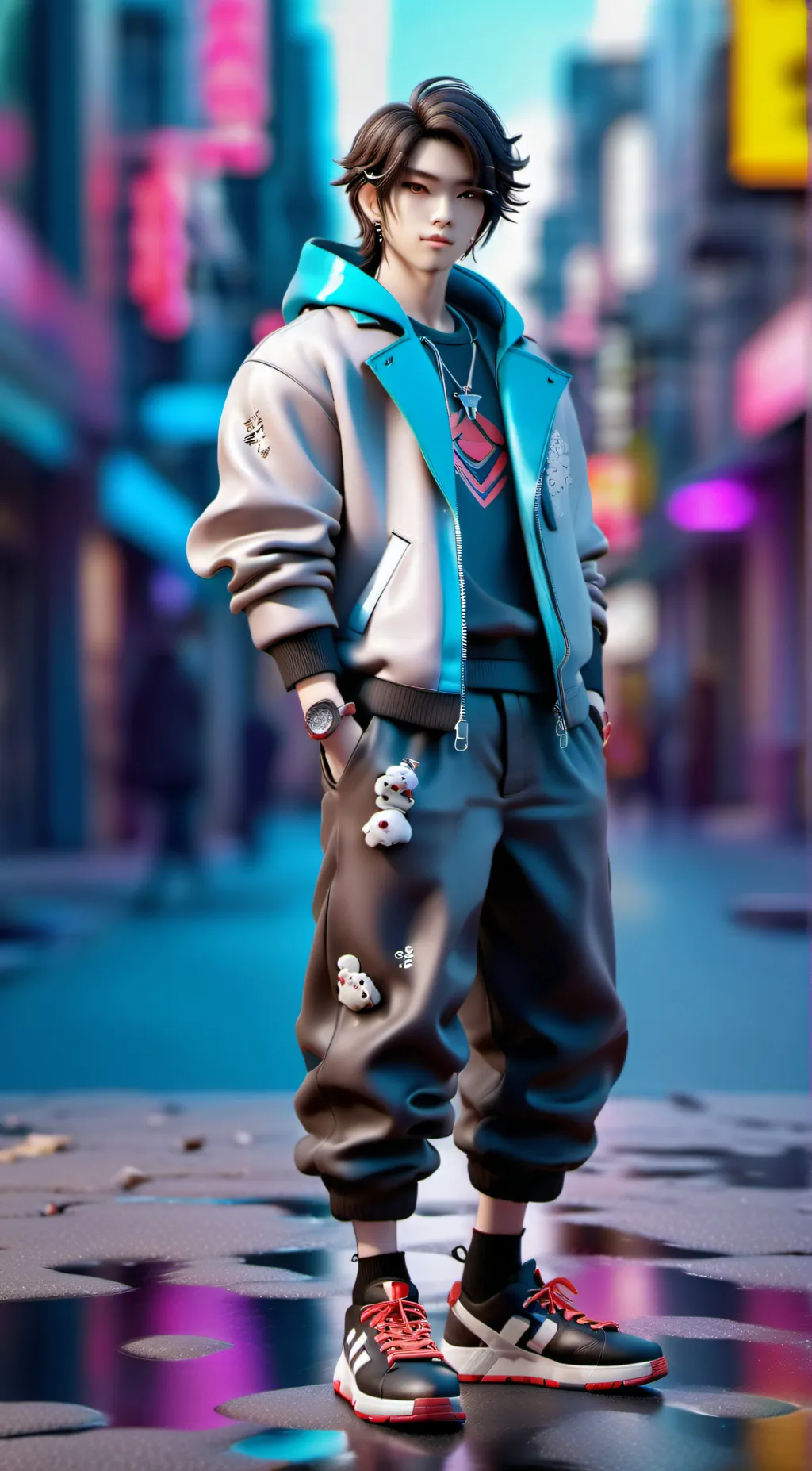 Talkie AI - Chat with Jojo Traxler