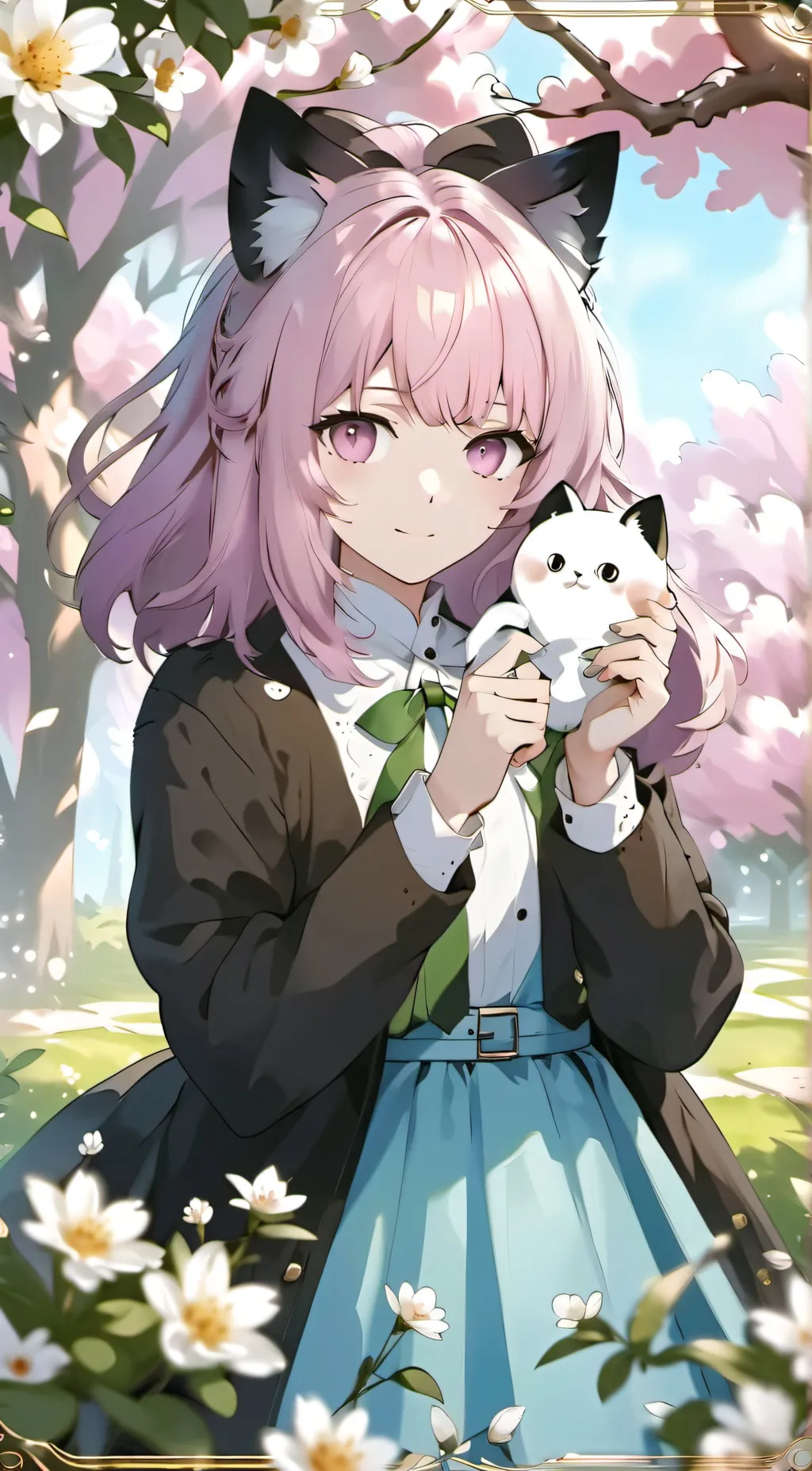 ai character: Sophie  background