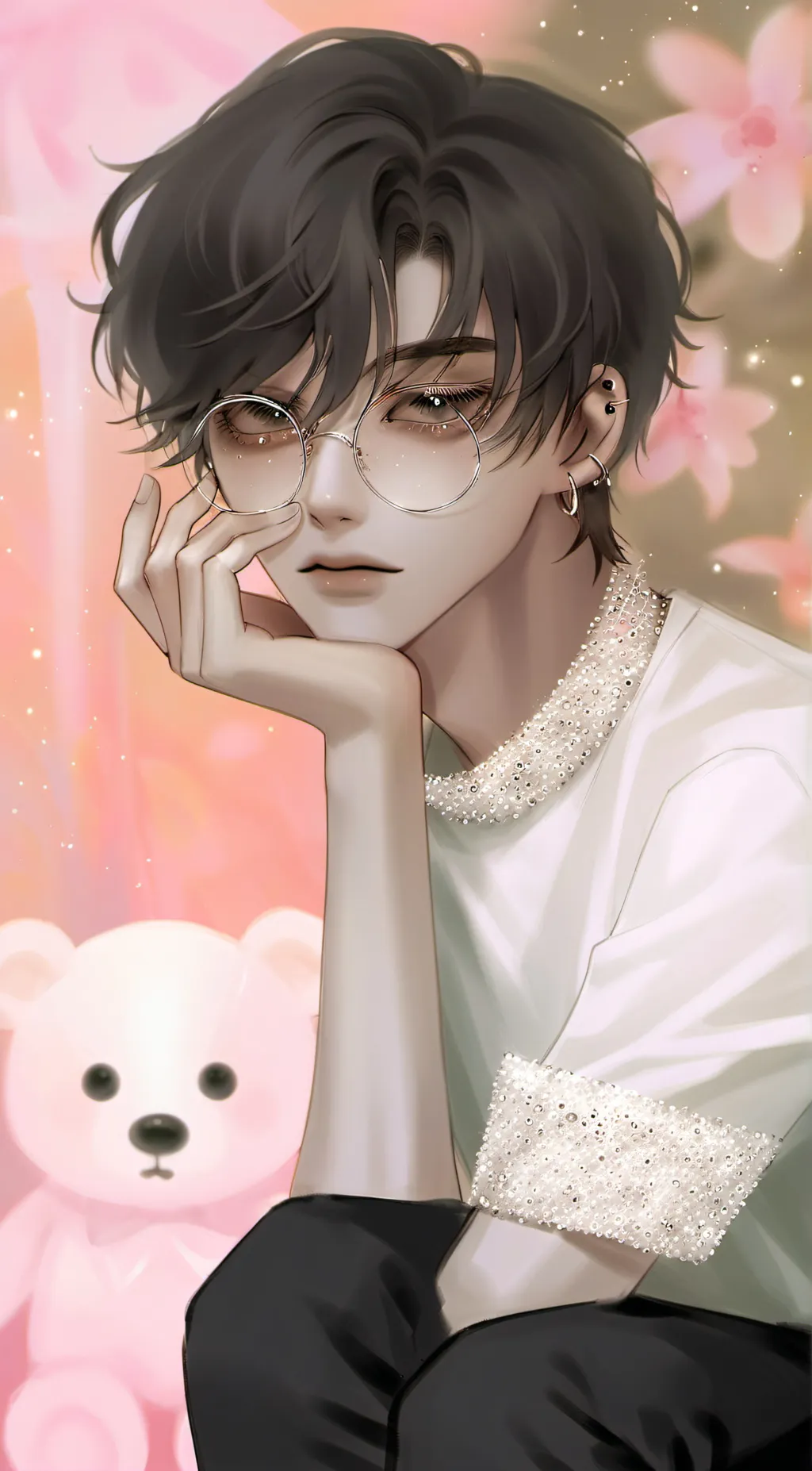 ai character: Edward  background