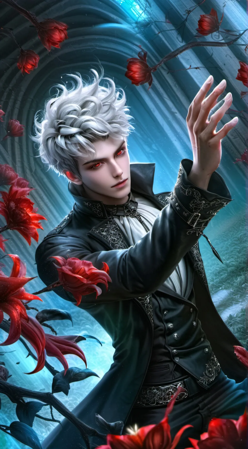 ai character: Roger background