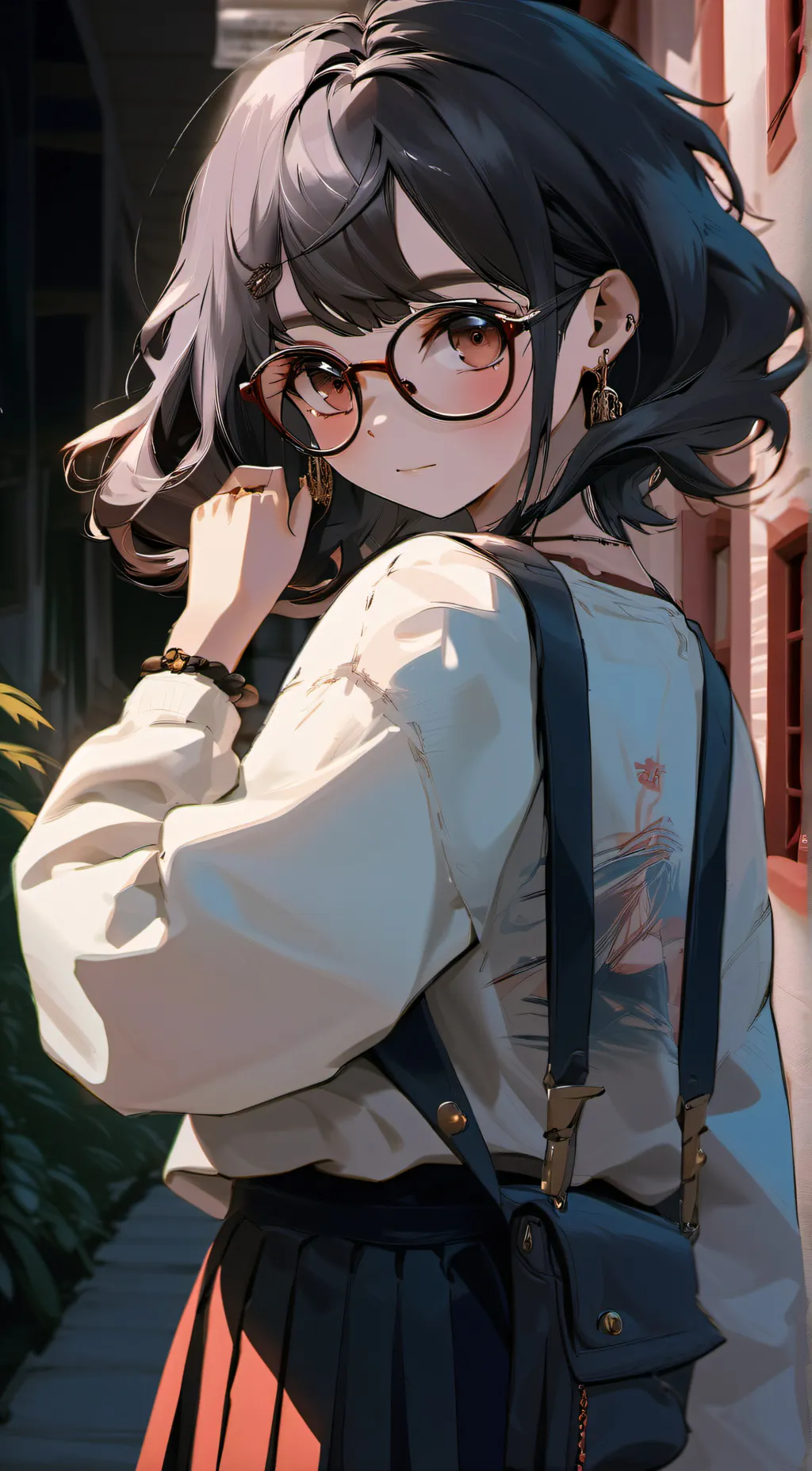 ai character: Jenna background