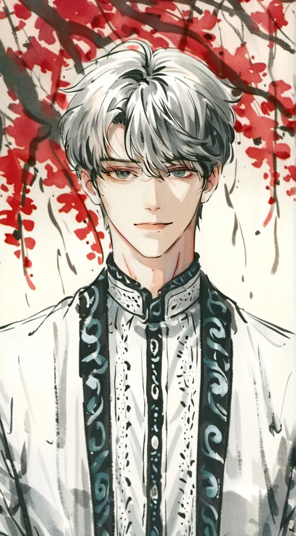 ai character: Rein background