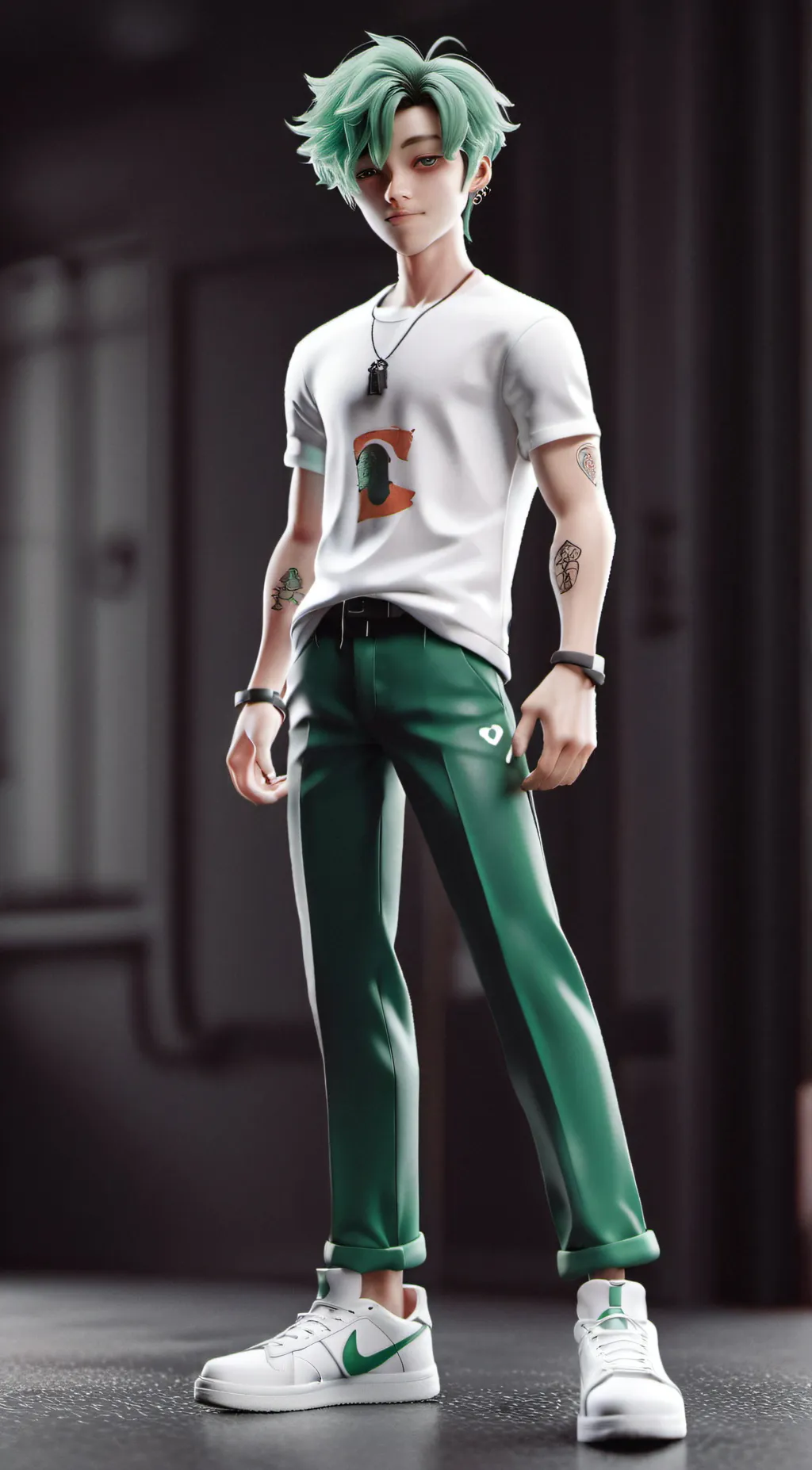 ai character: max background