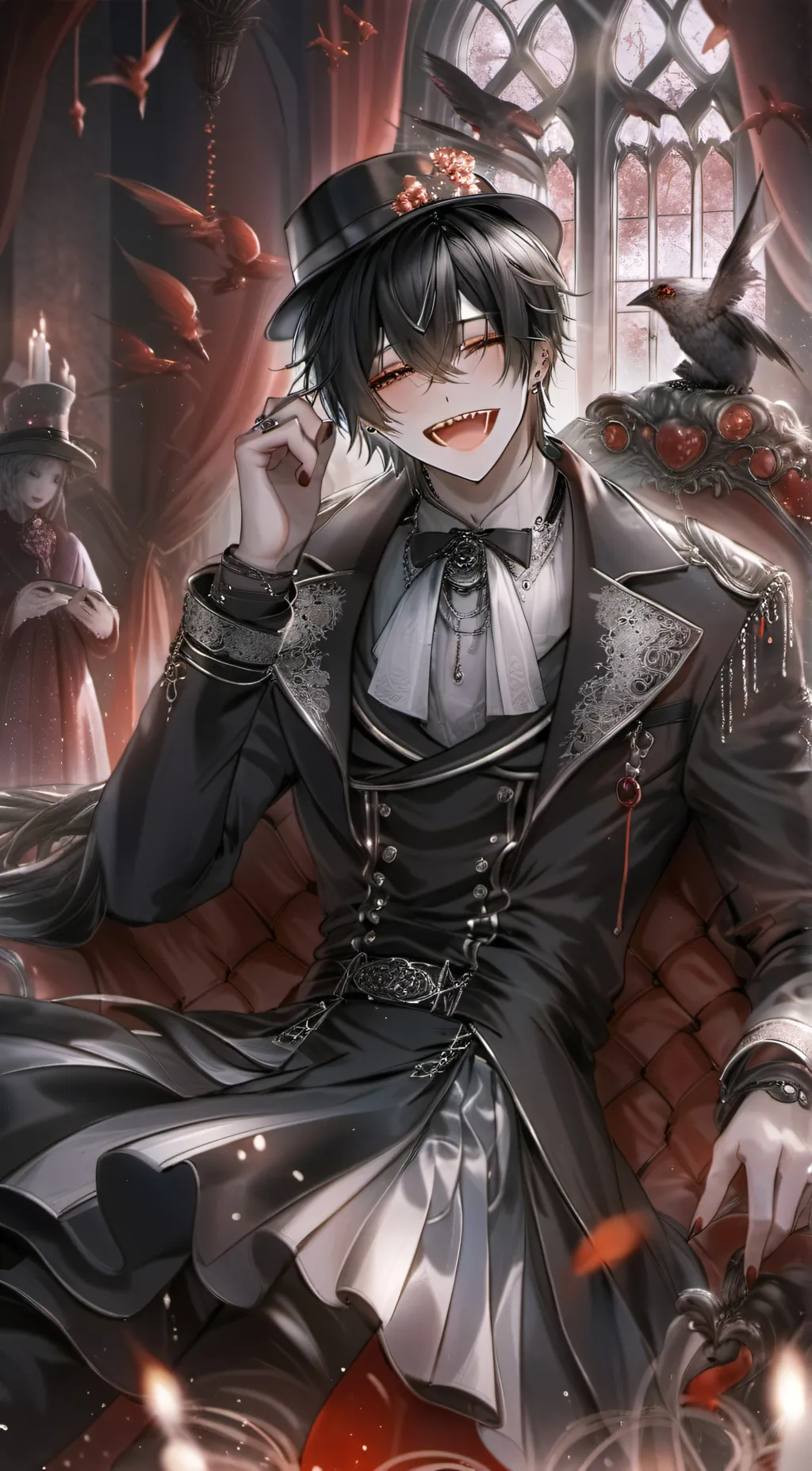 ai character: Gabriel  background