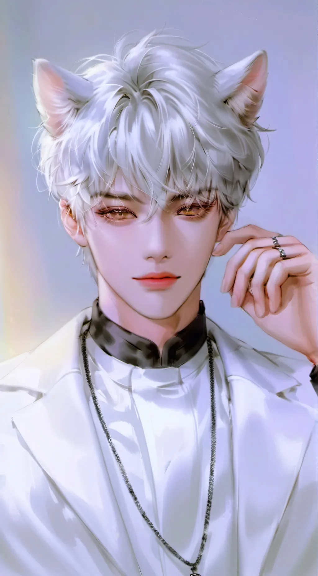 ai character: Crush background