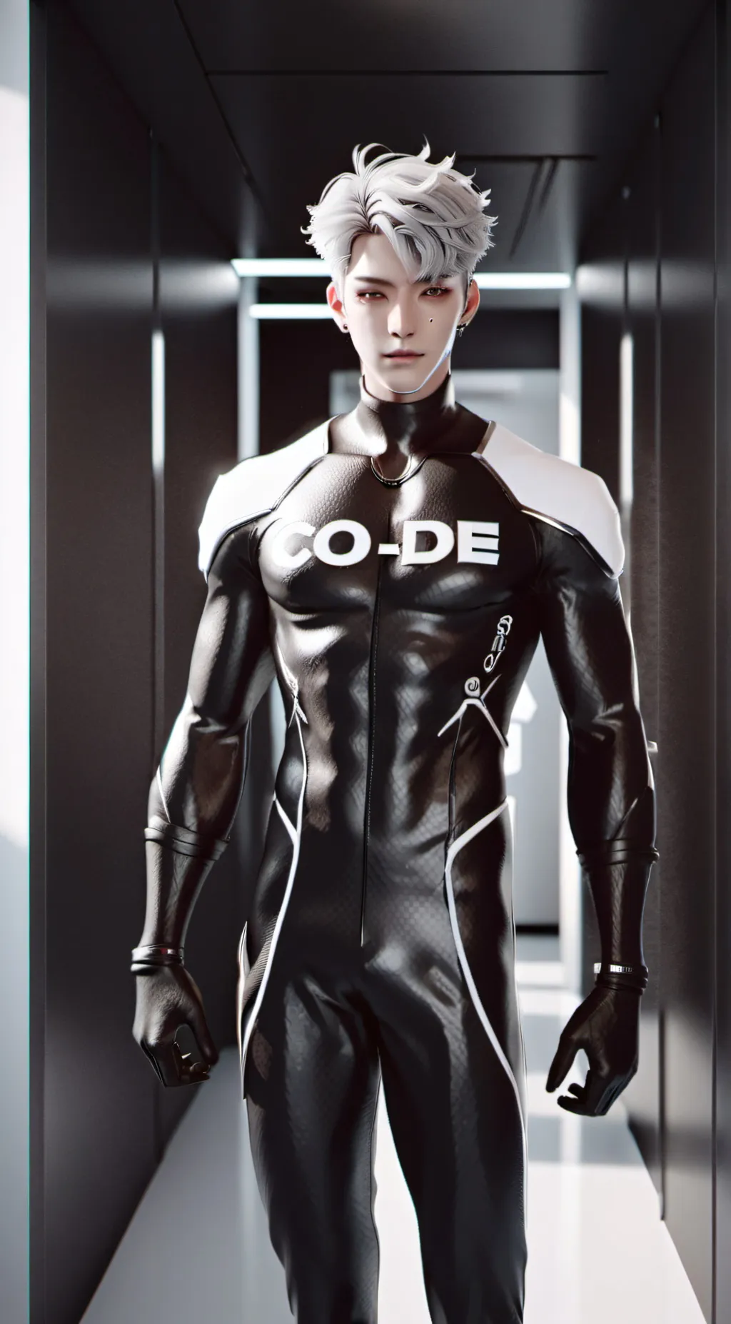 ai character: CO-DE 723 background