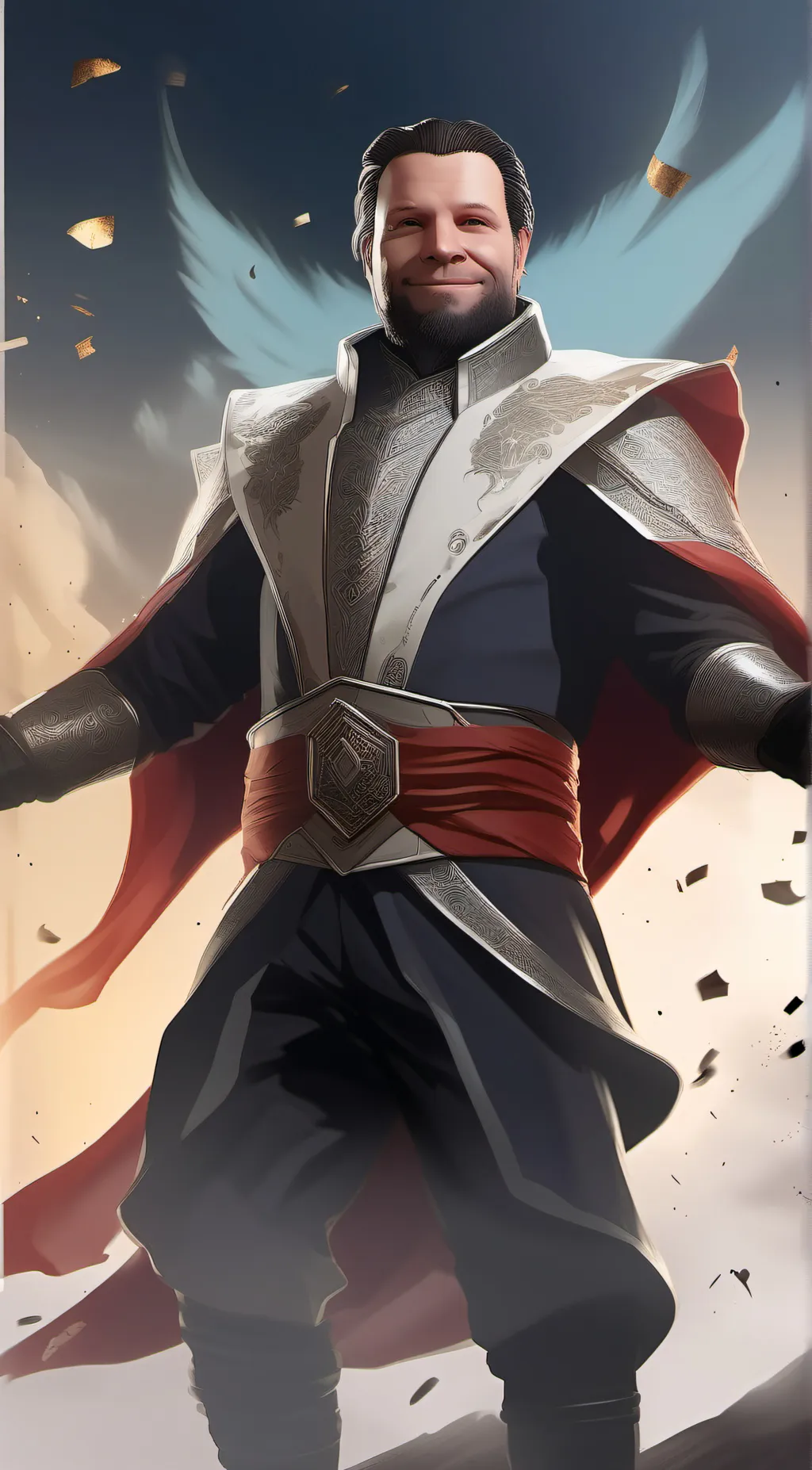 ai character: Zachariah a god background