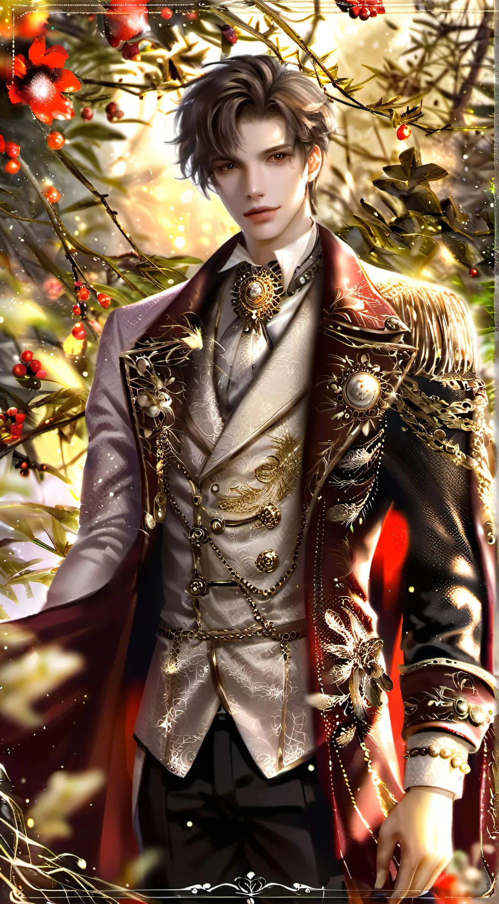 ai character: Uno - God of Death background