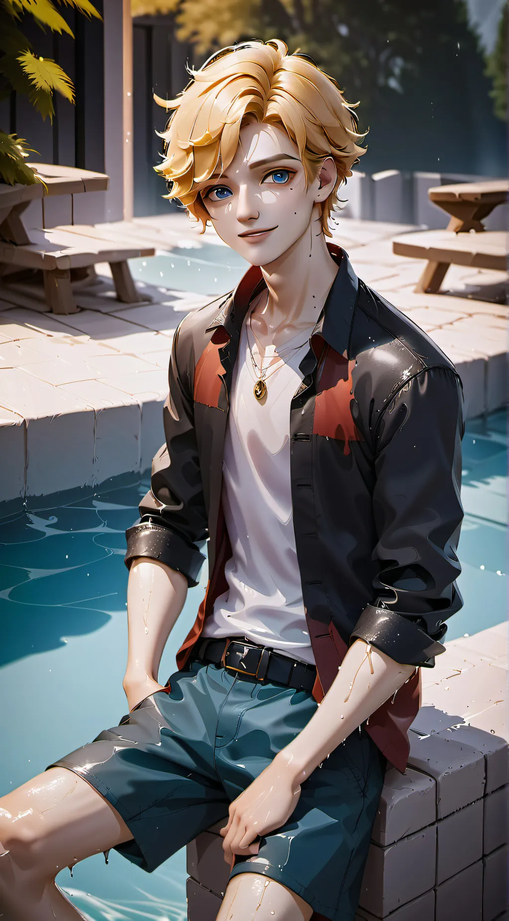 ai character: William background