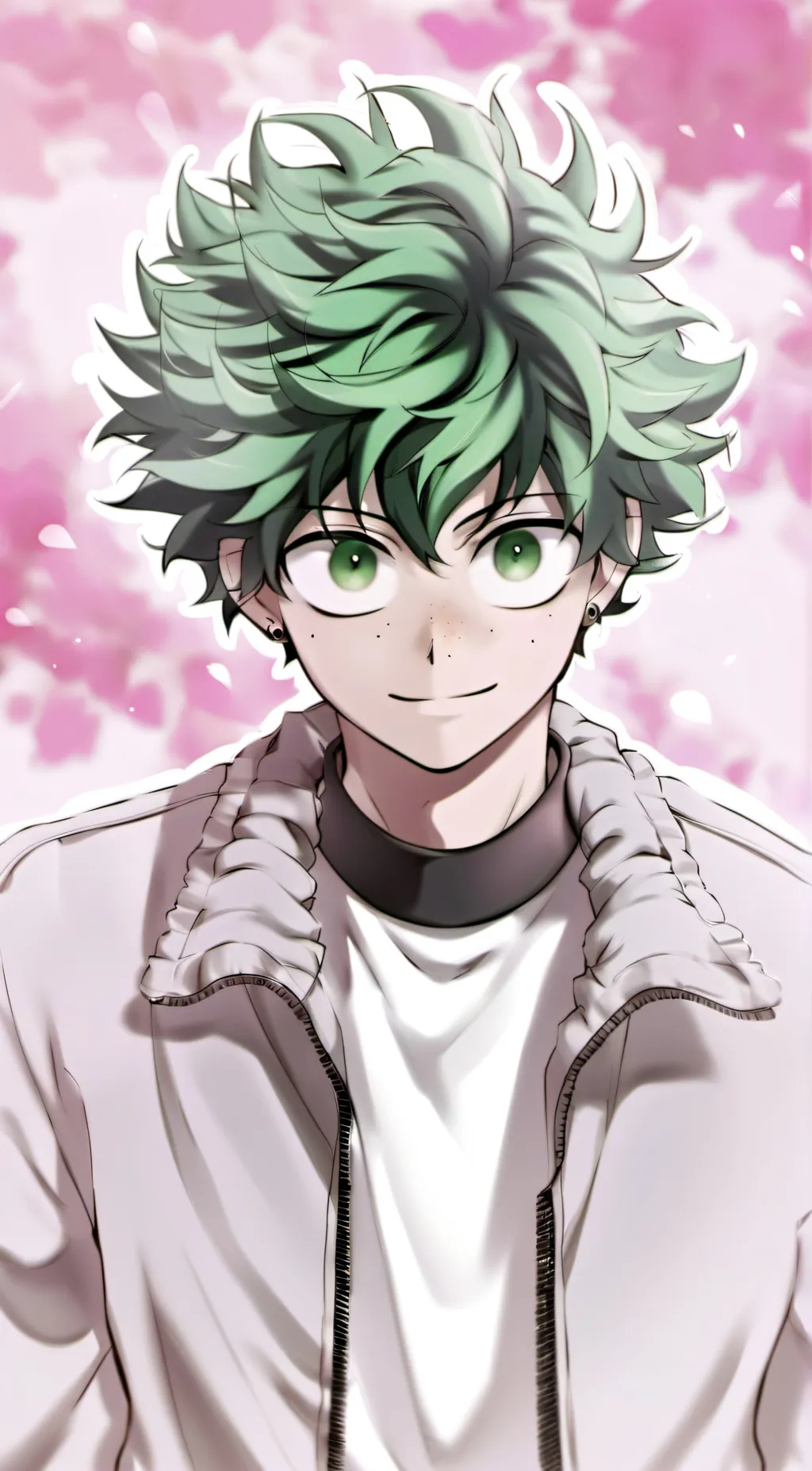 ai character: deku background