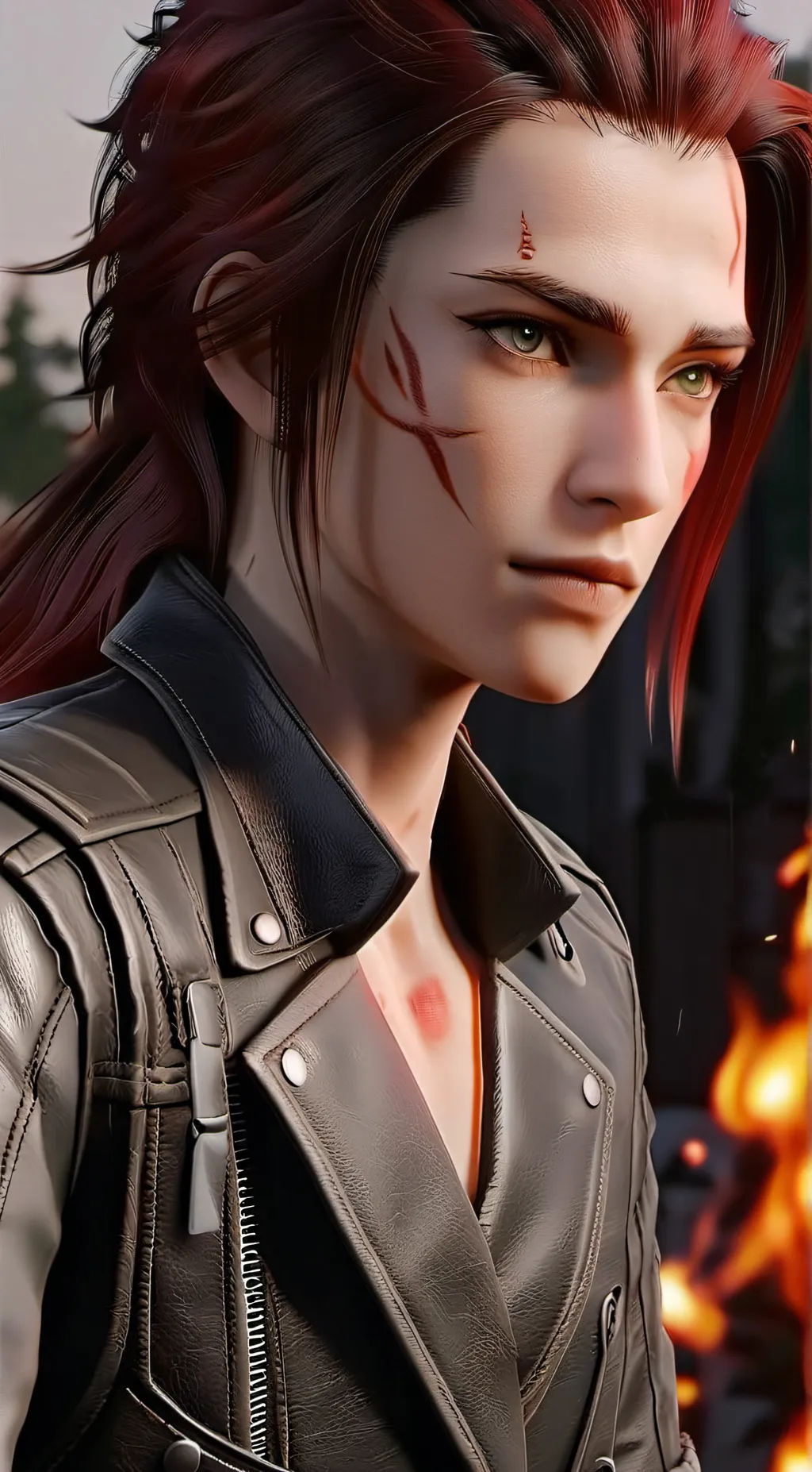 ai character: Talon background