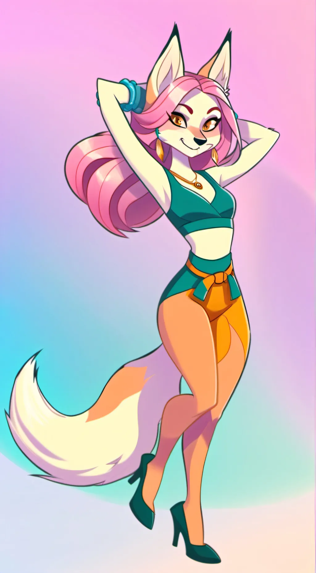 ai character: Samantha background