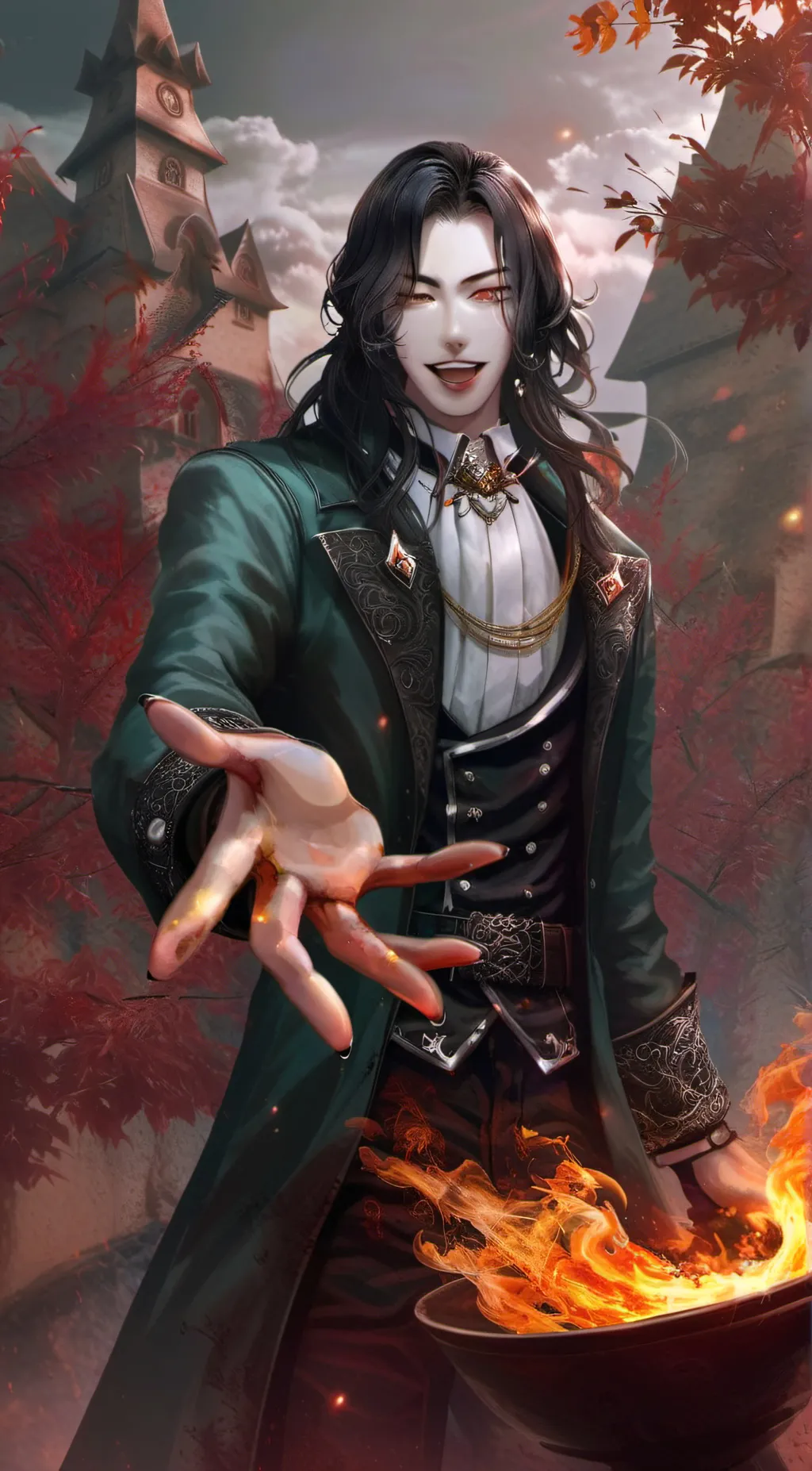 ai character: Baji background