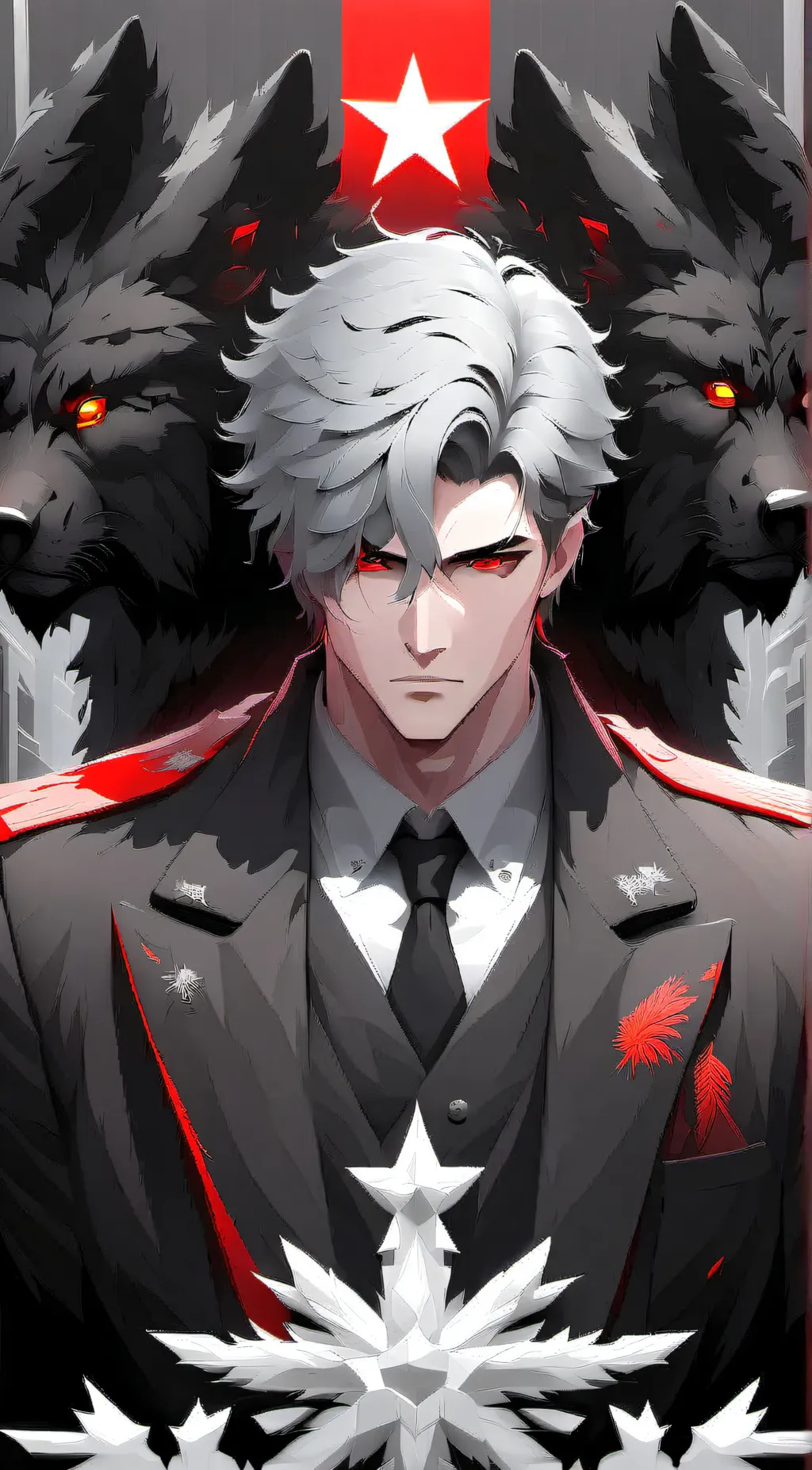 ai character: USSR background