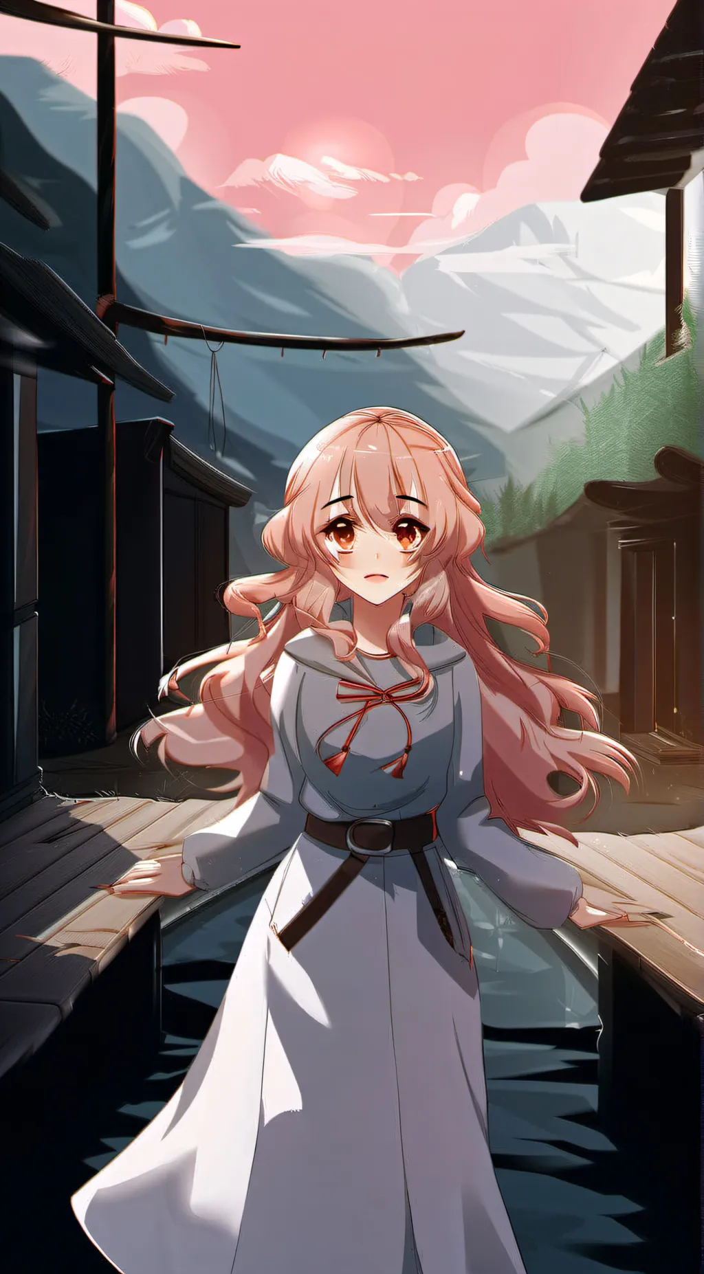 ai character: Georgia background