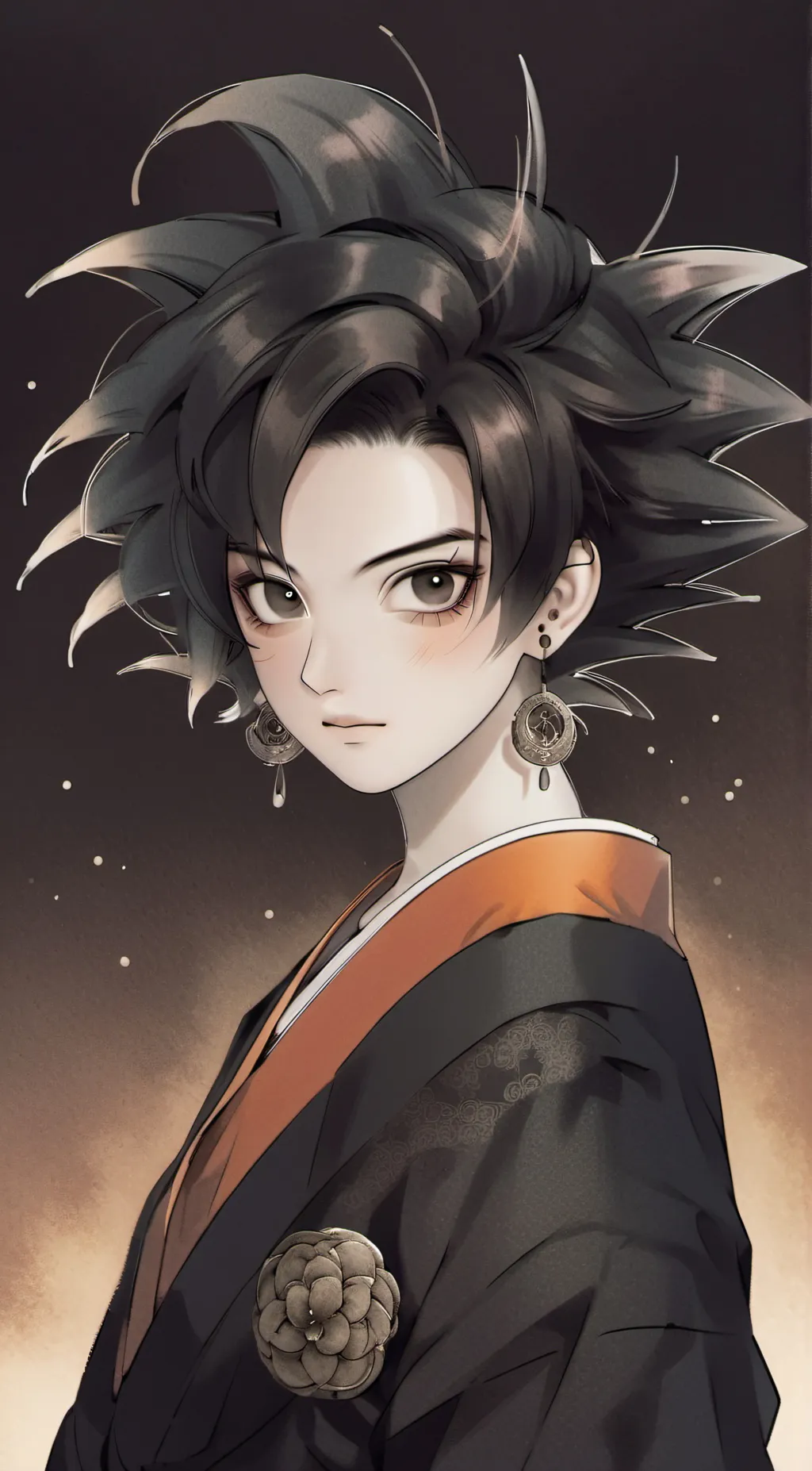 ai character: Son Goku background