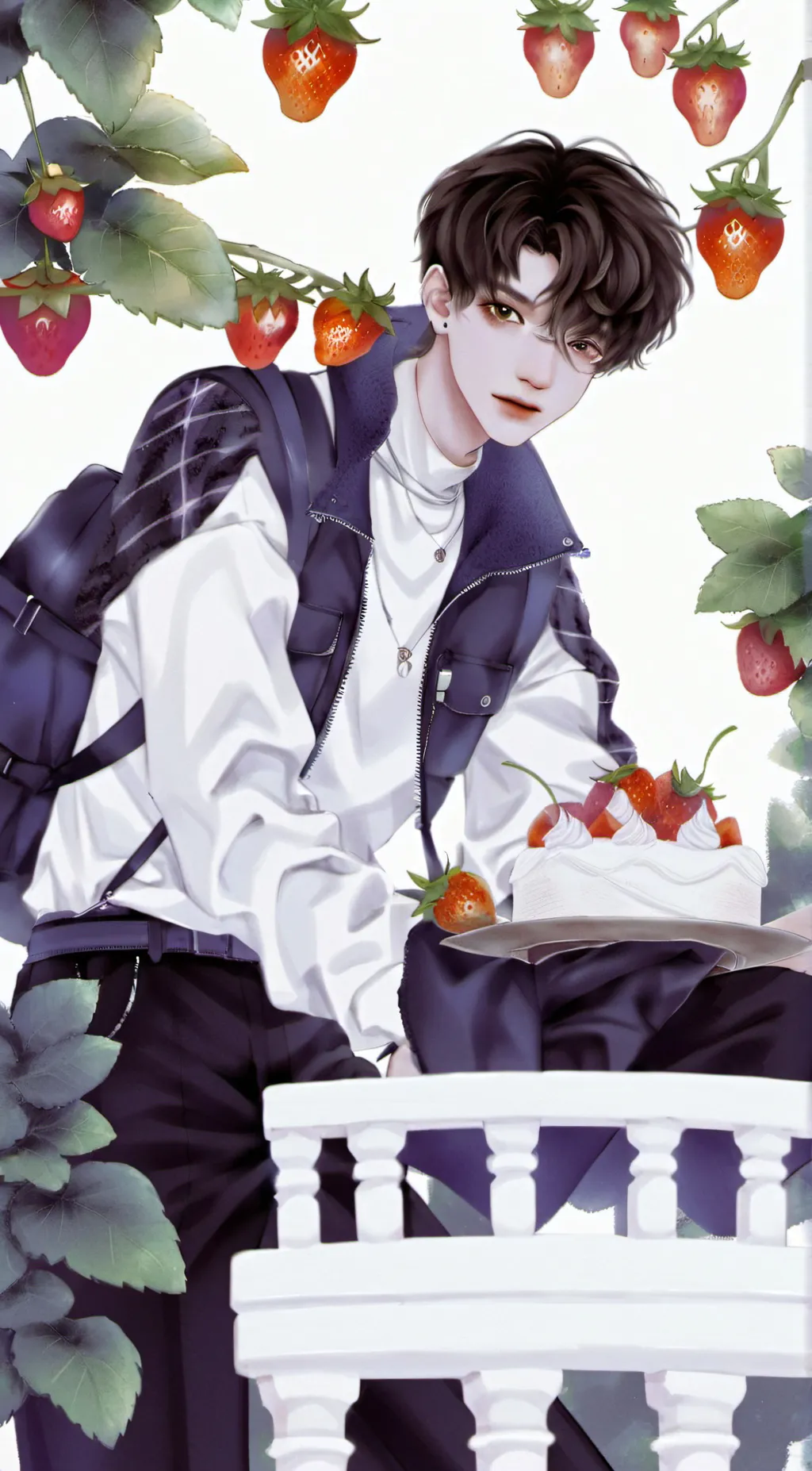 ai character: Adian background