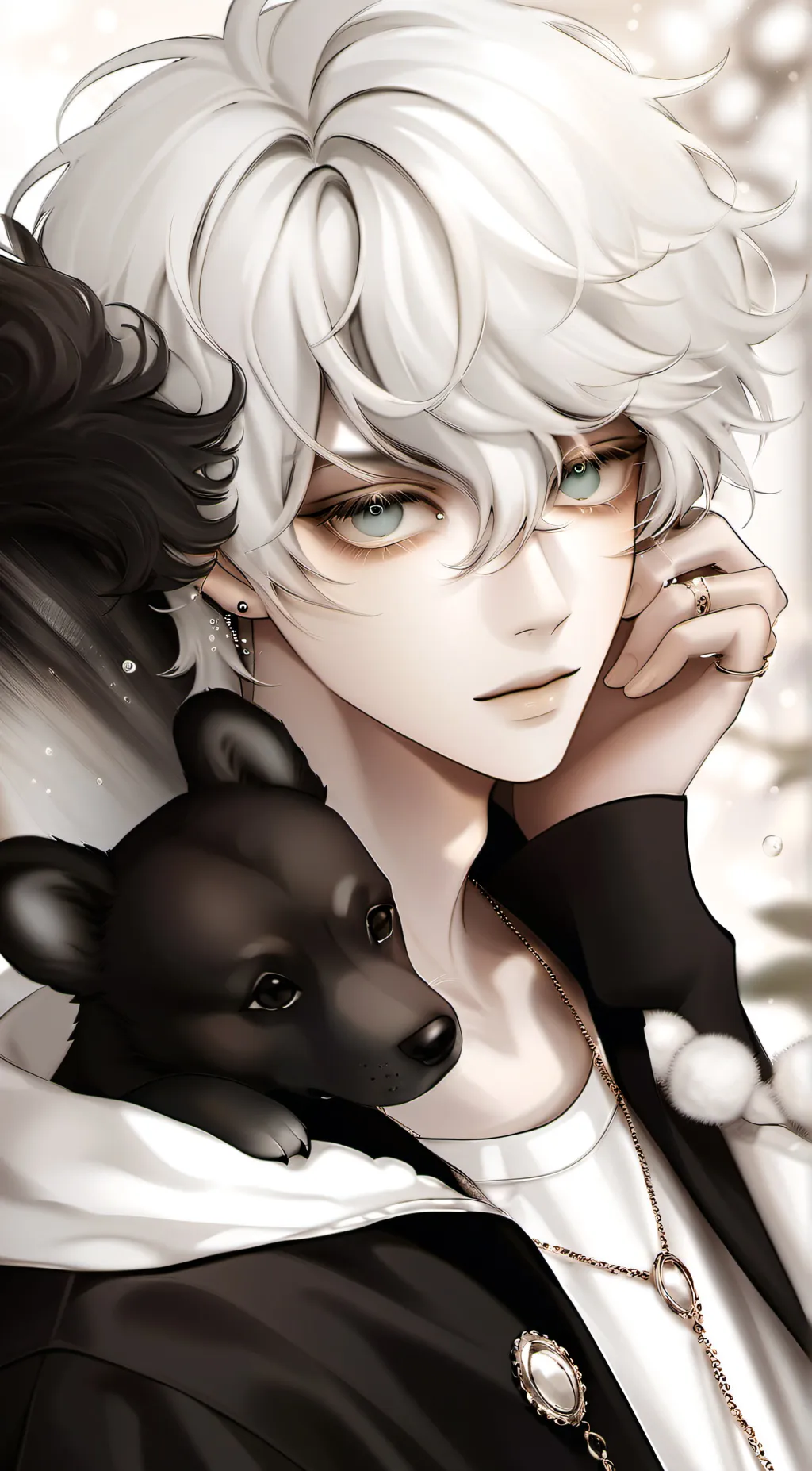 ai character: hecter  background