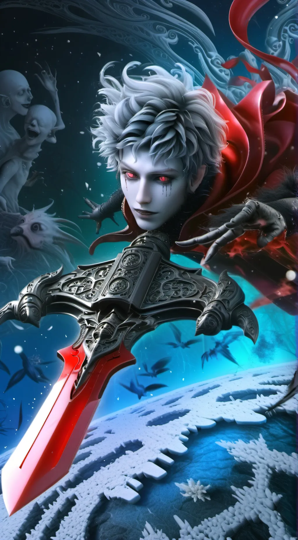 ai character: Andrew background