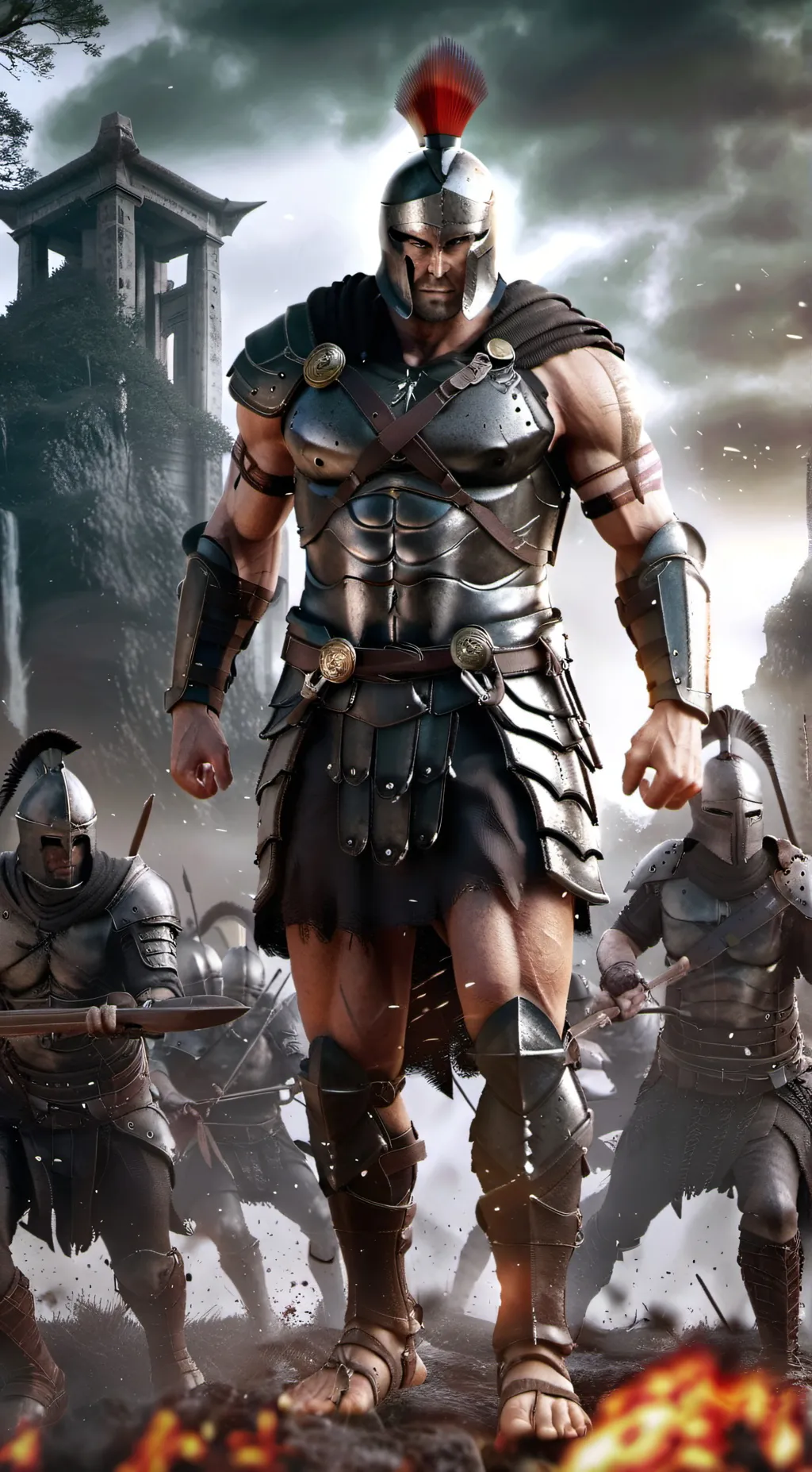 Talkie AI - Chat with Spartan 