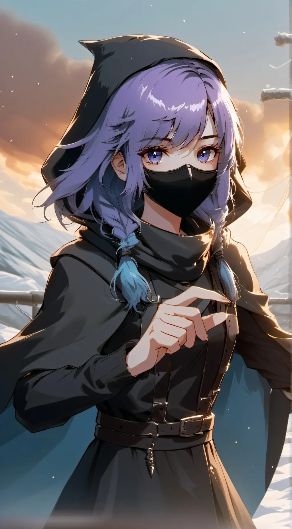 ai character: mha oc  background