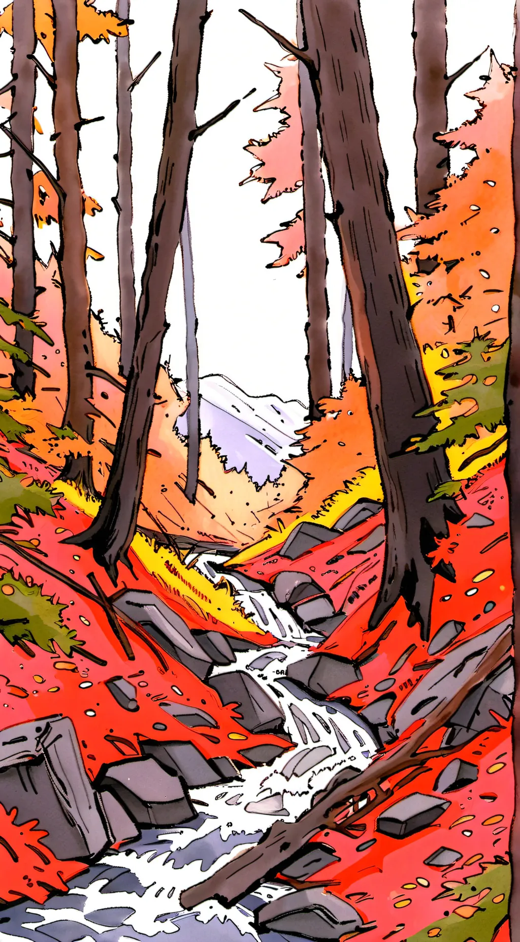 ai character: Rainbow dash (2) background