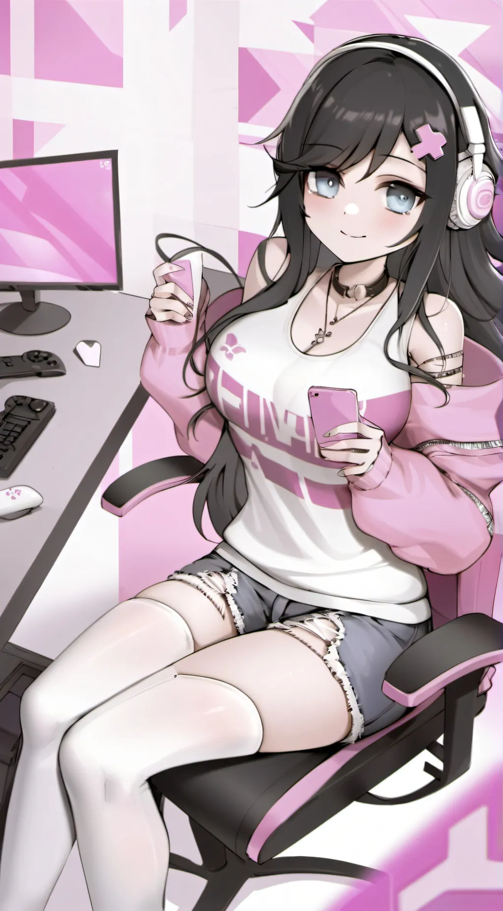 ai character: Emma background