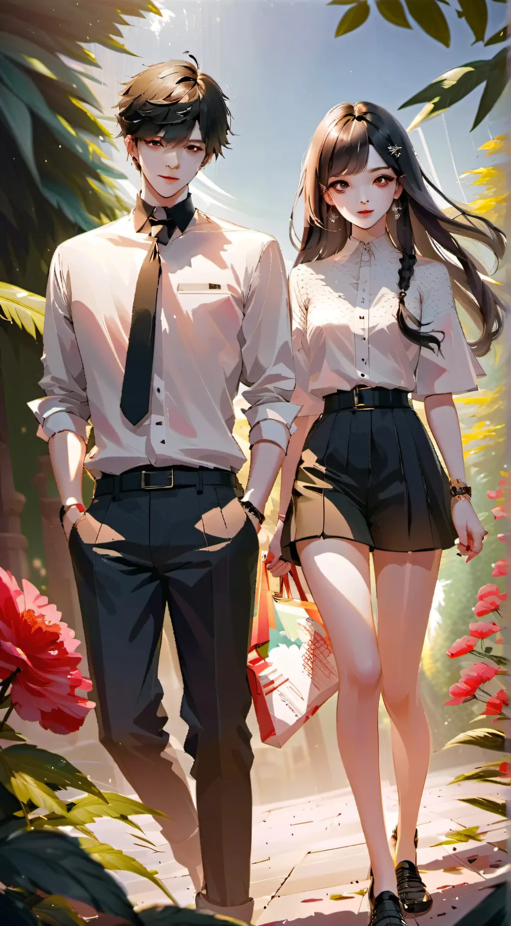 ai character: your boyfriend  background