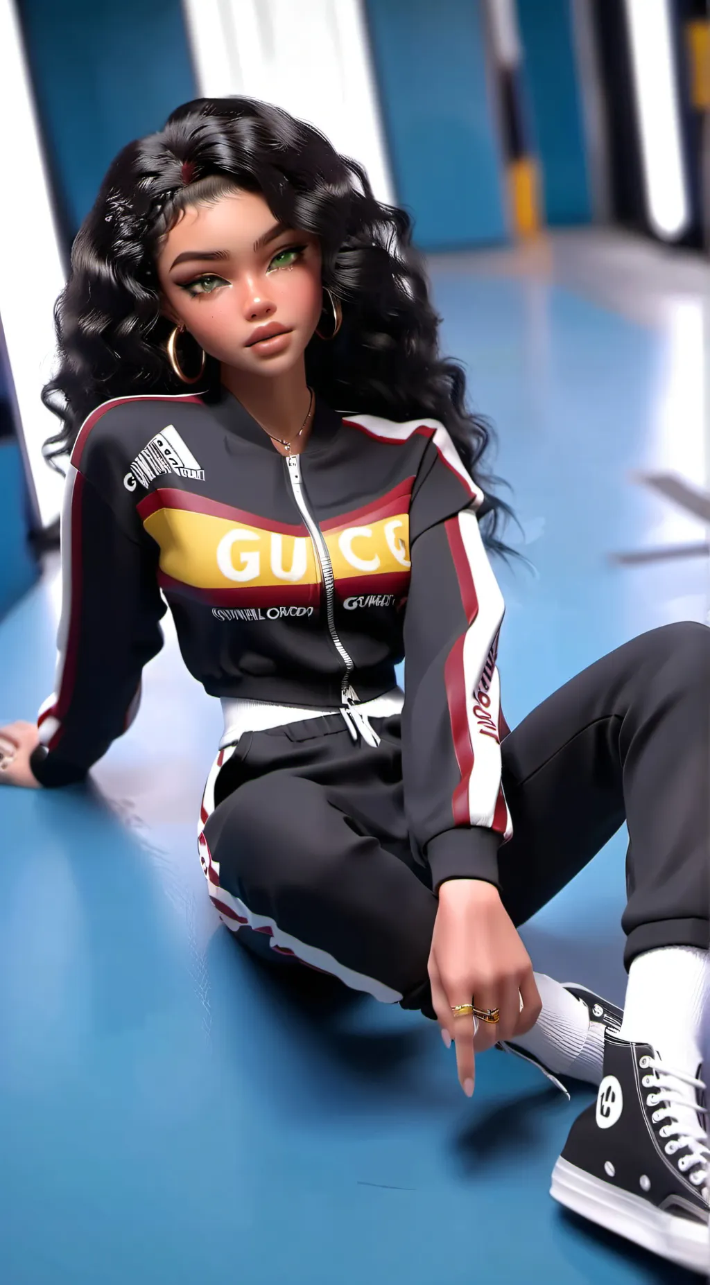 ai character: Mel background