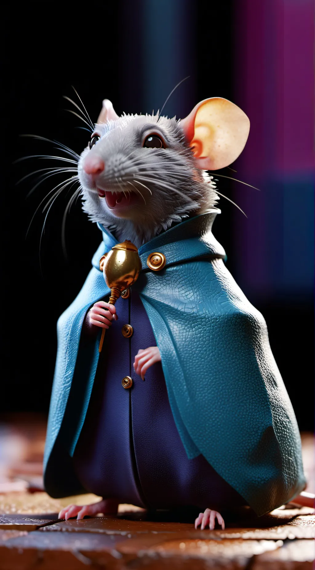 Talkie AI - Chat with rat/wyatt