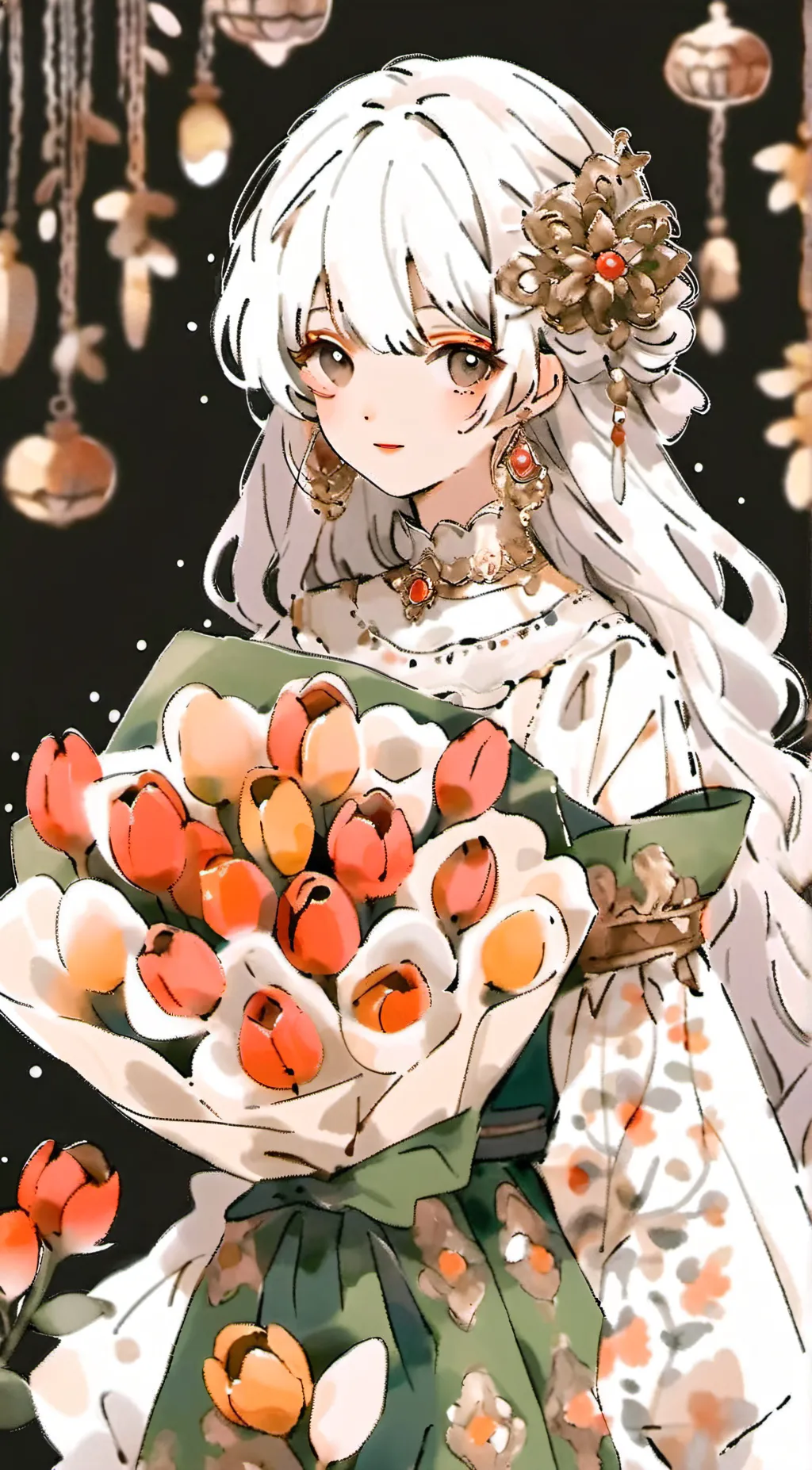 ai character: mezu background