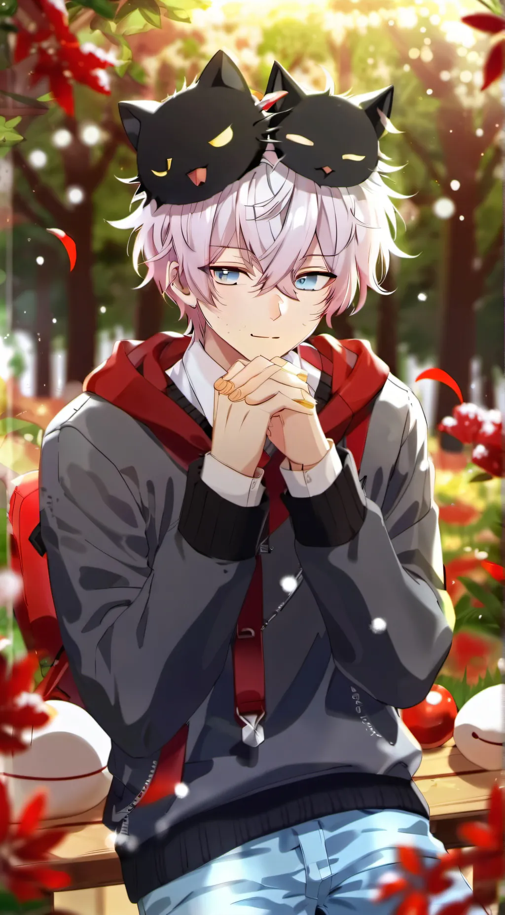 ai character: Reikana<3~ background