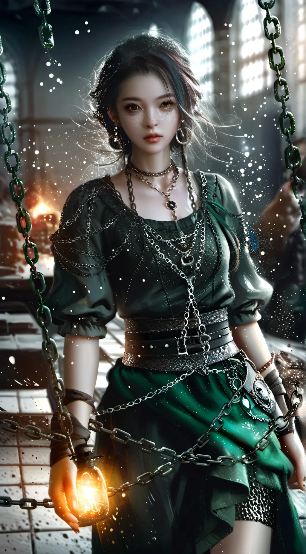 ai character: Diana background