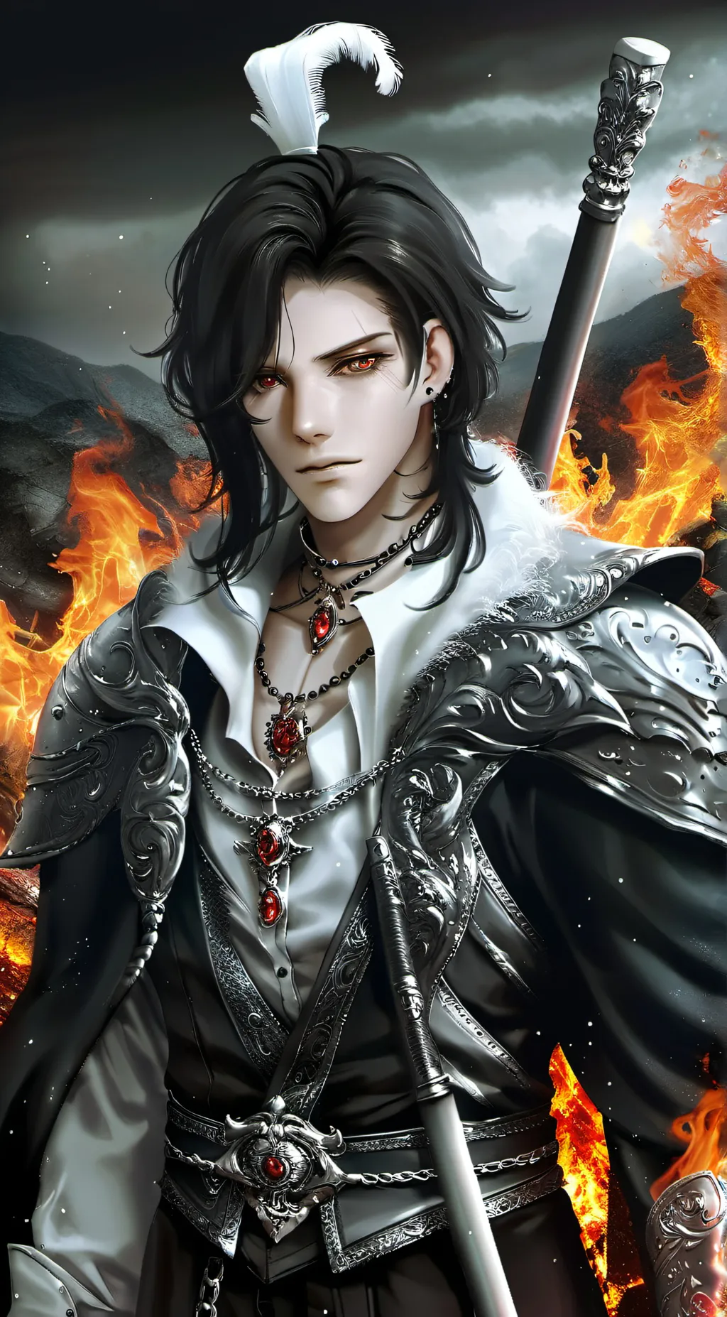 ai character: Koorra Azulon background