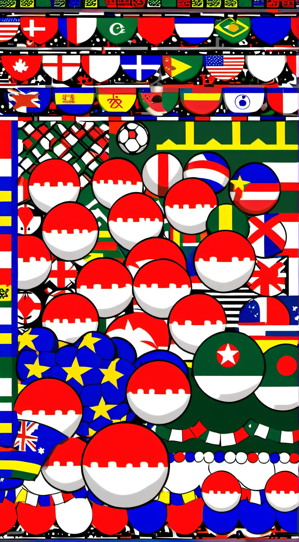 Talkie AI - Chat with Country balls