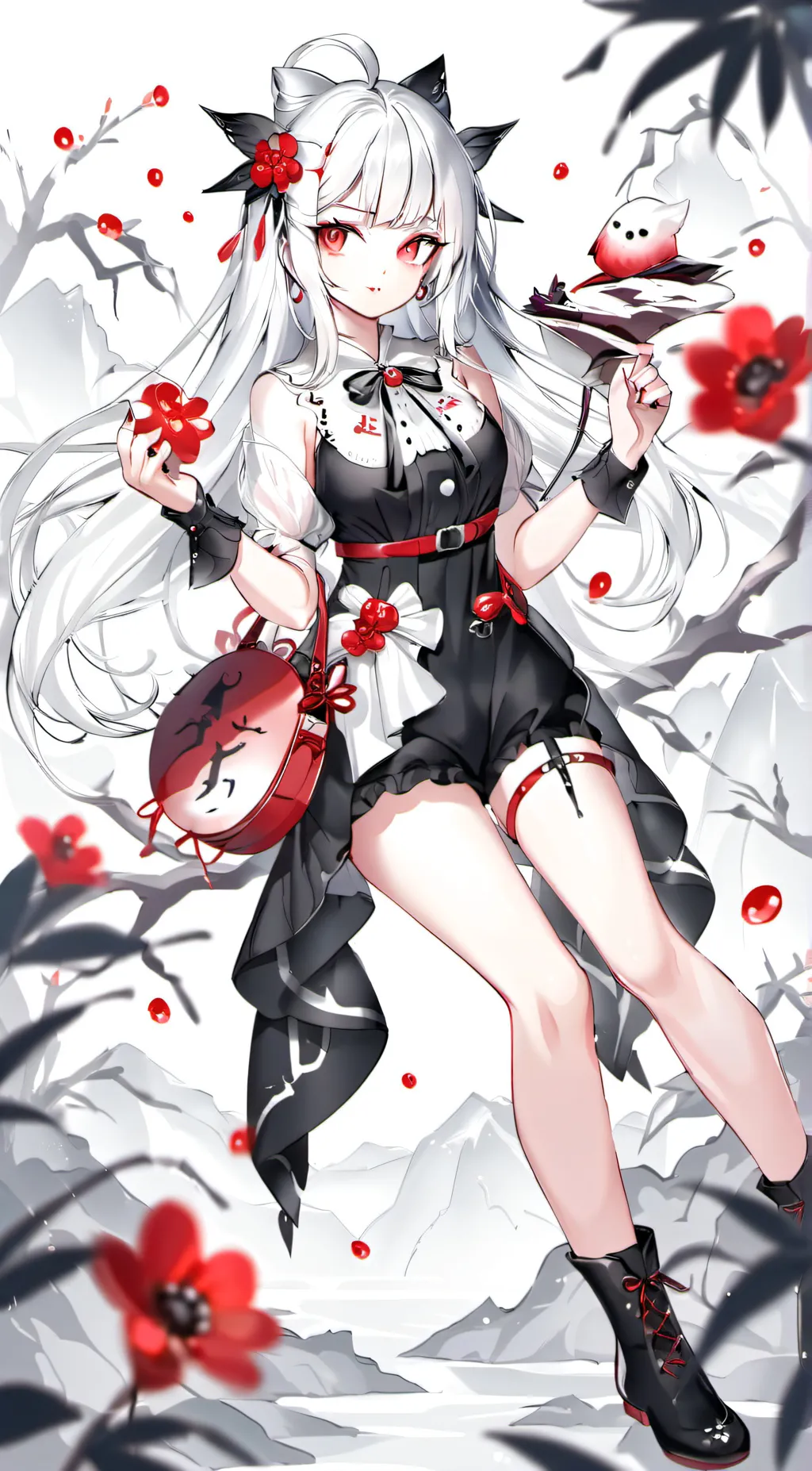 ai character: mommy  gulp  background