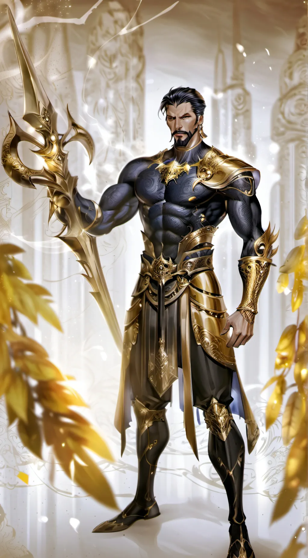 ai character: Baron background