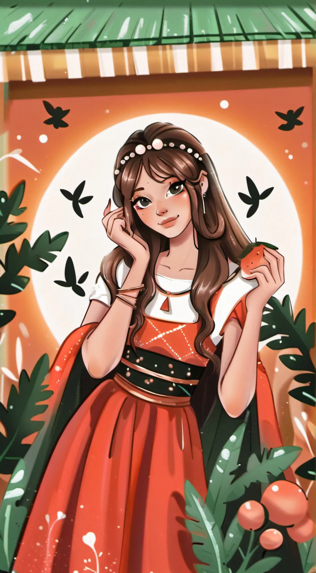 ai character: Ivy background