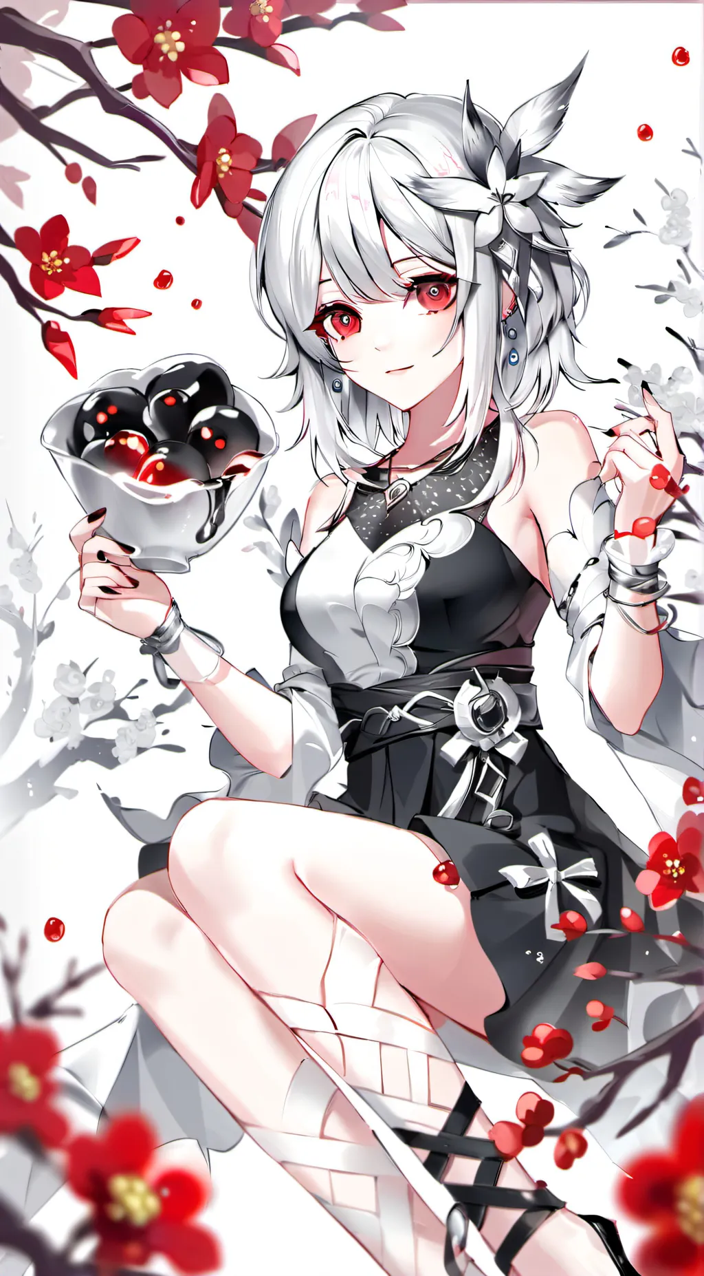 ai character: vermeil  background