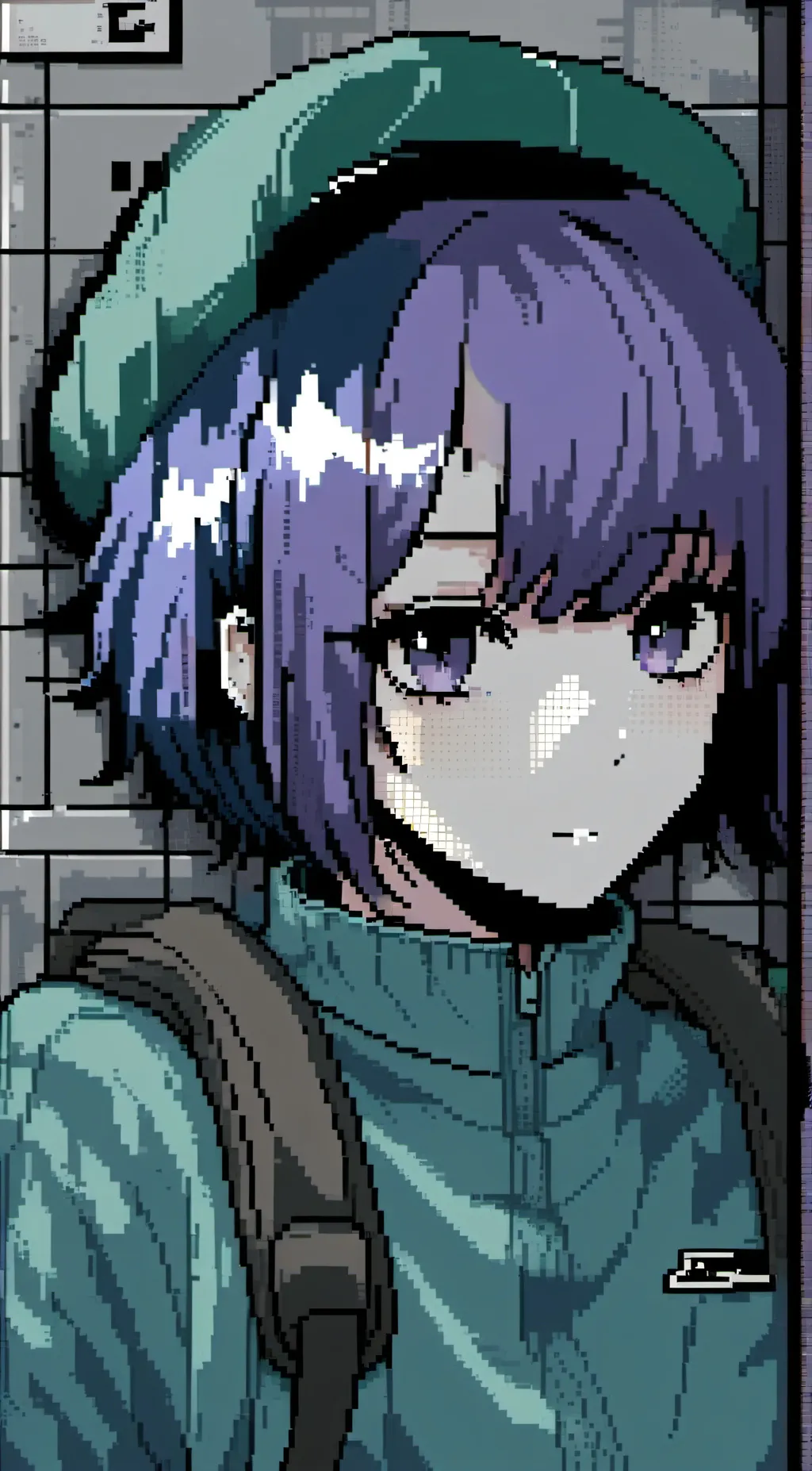 ai character: Mia background