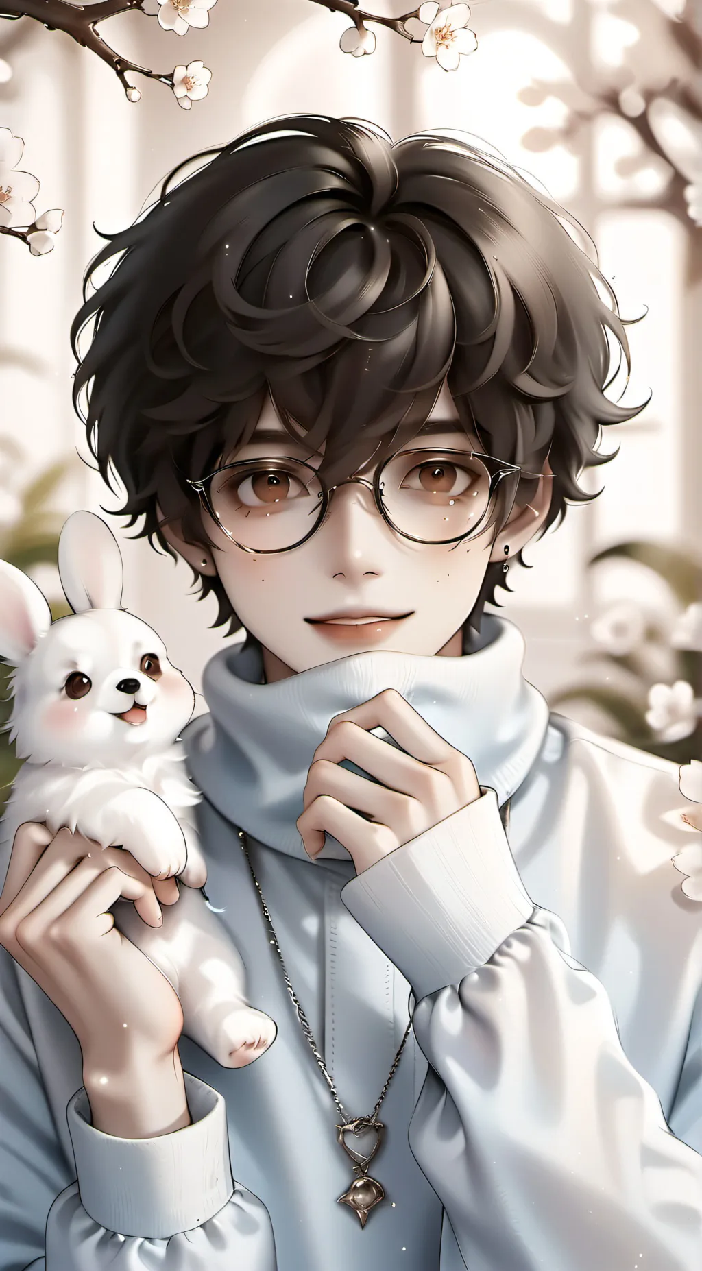 ai character: leo background